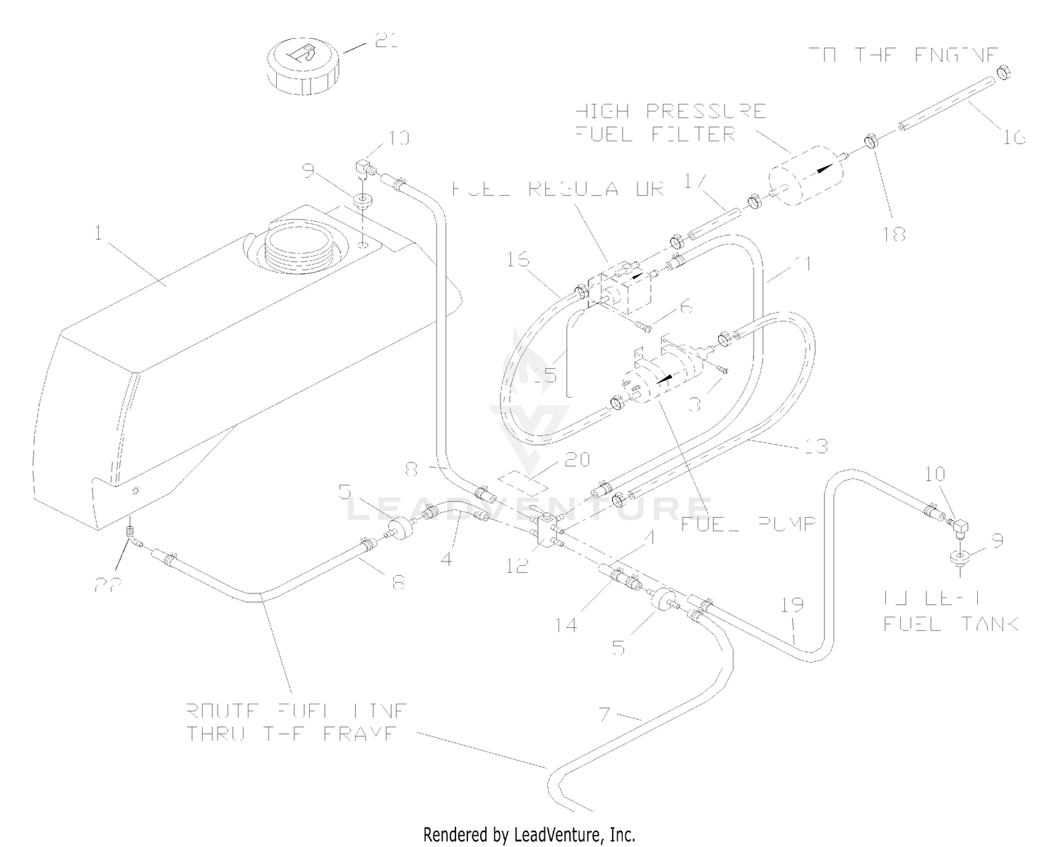 EFI Fuel Assembly