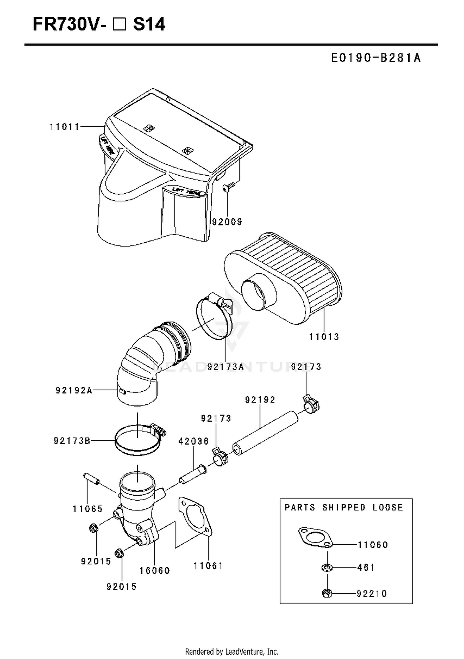 AIR FILTER & MUFFLER