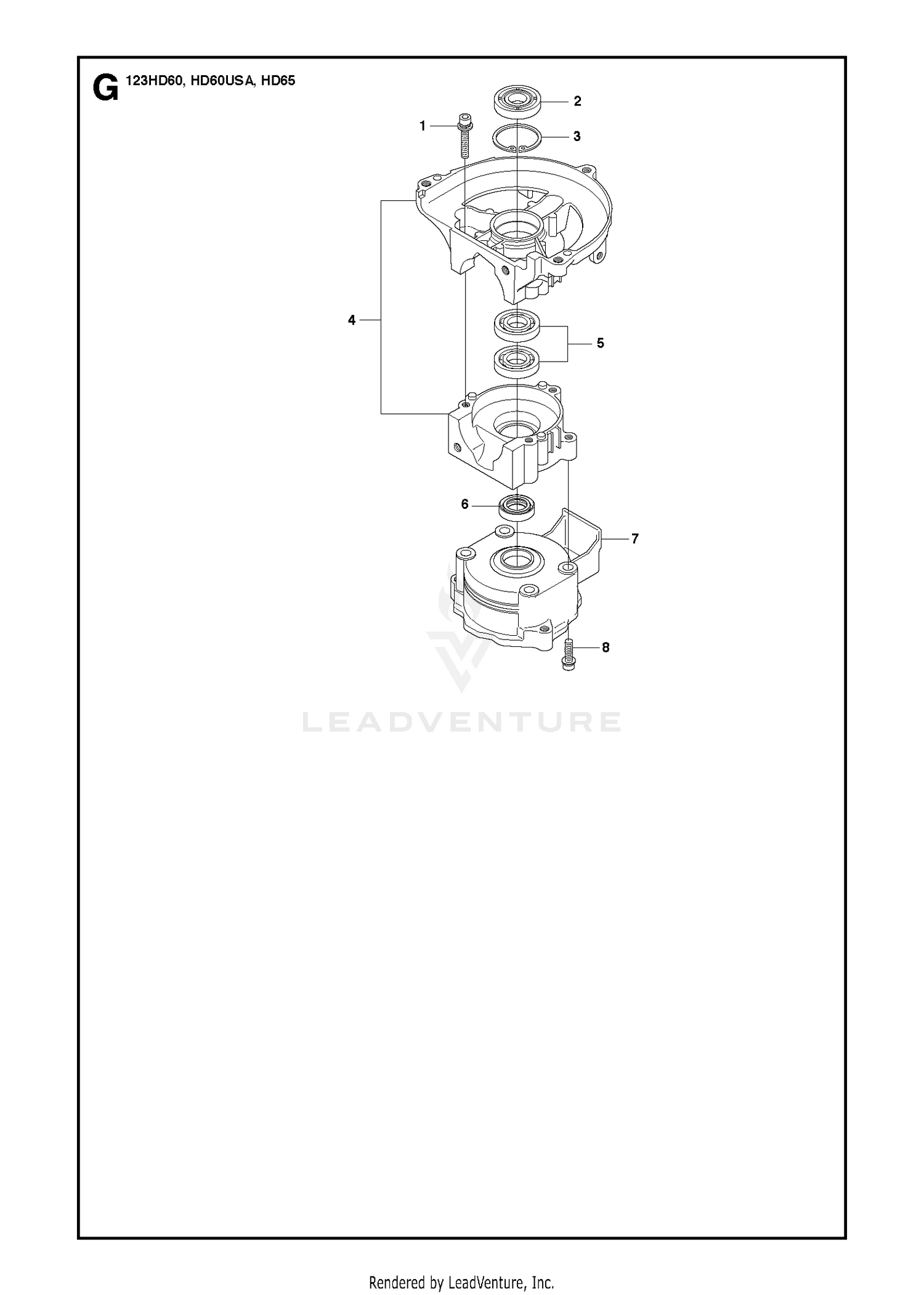 GEAR HOUSING 2