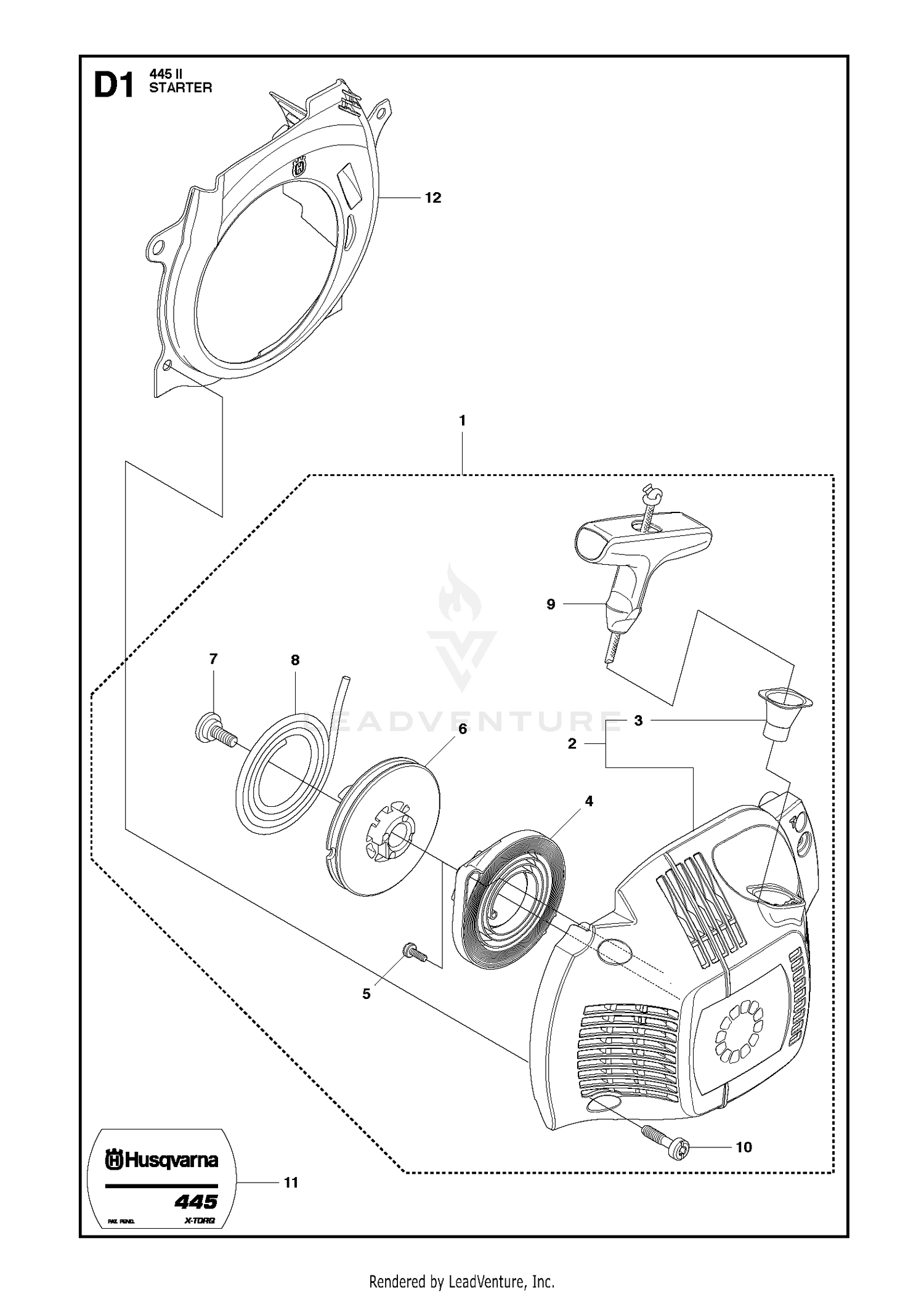 Assembly diagram
