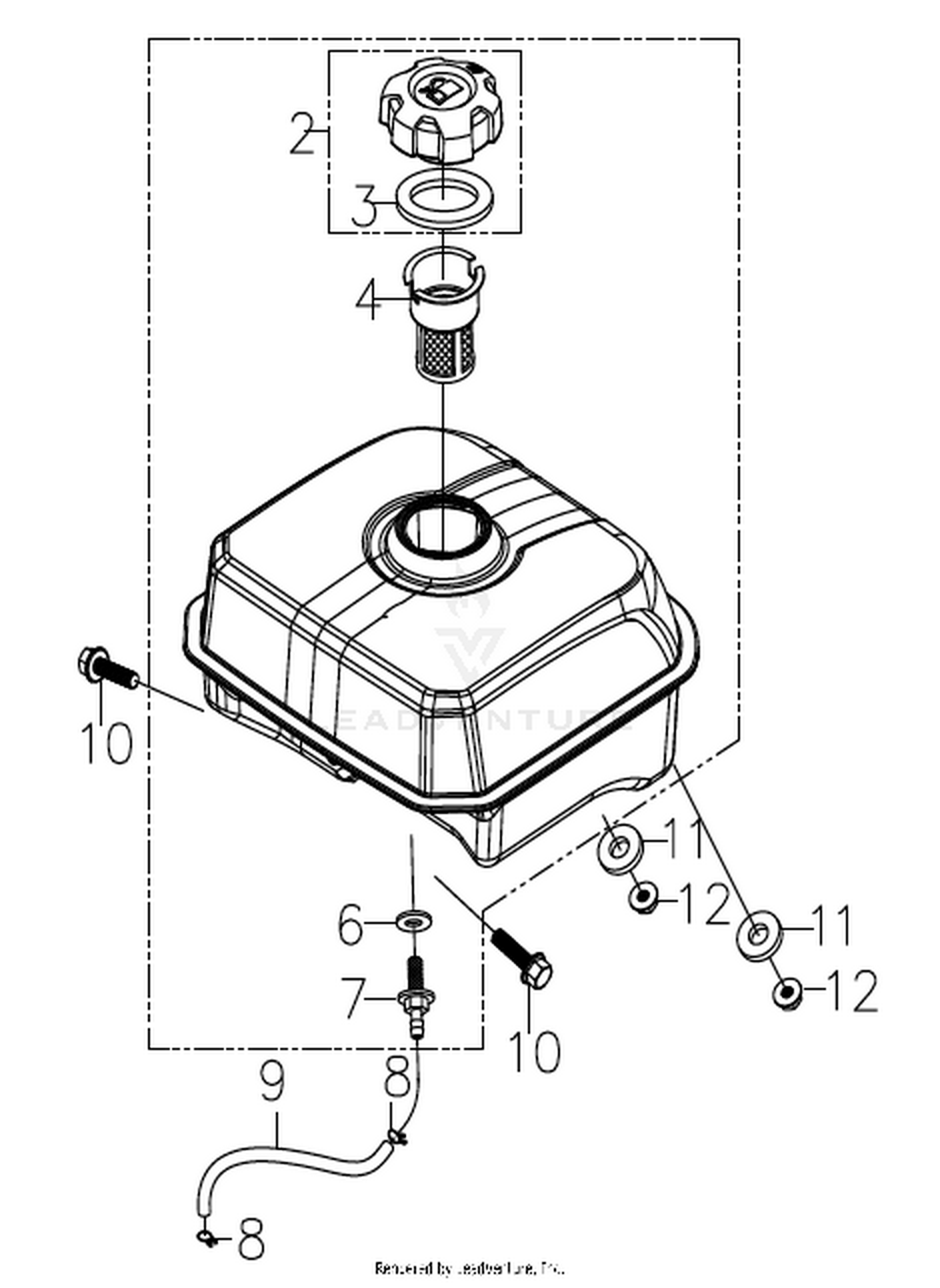 FUEL TANK