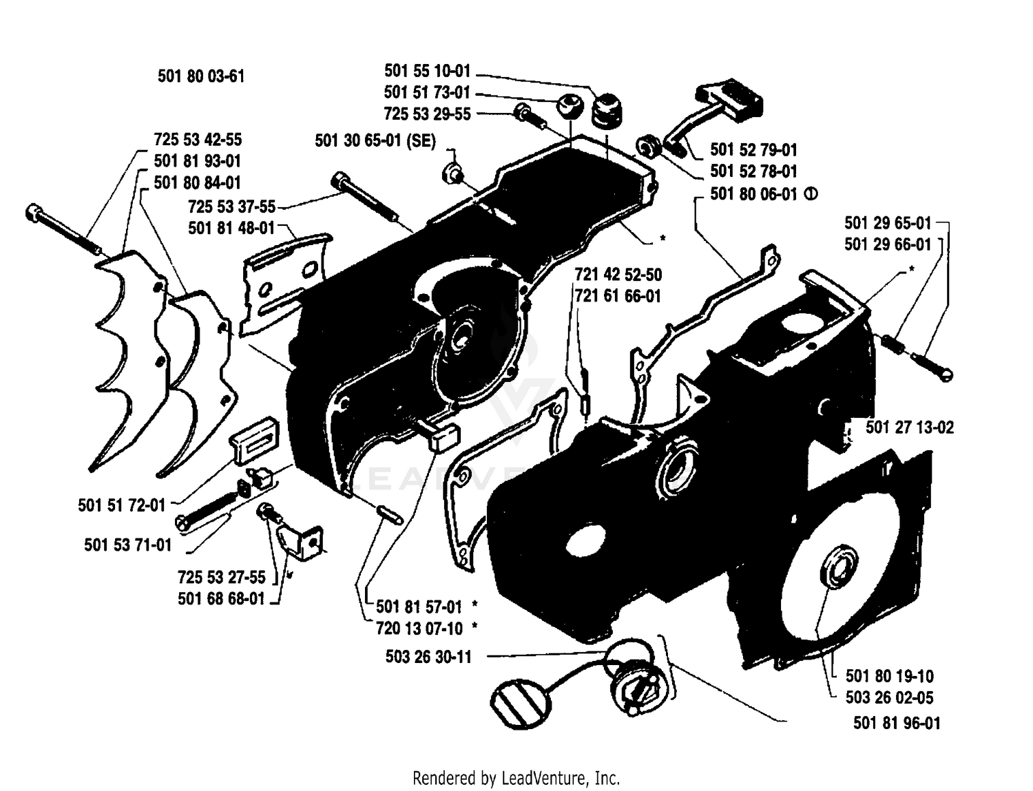 Crankcase Assembly