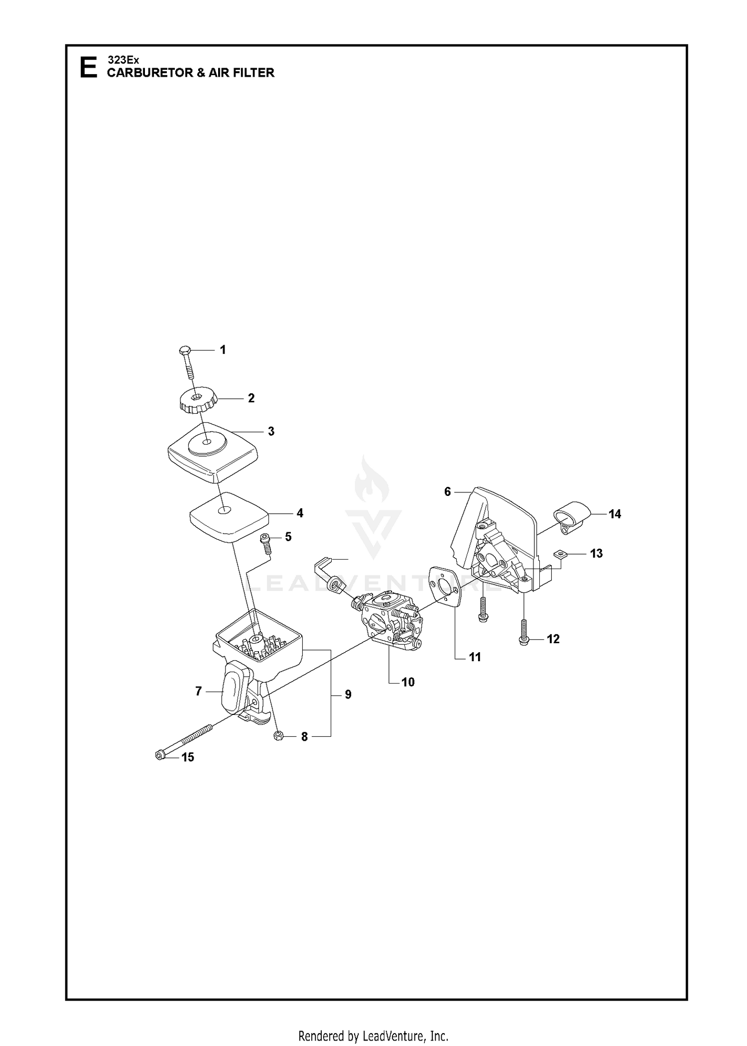 CARBURETOR & AIR FILTER 2