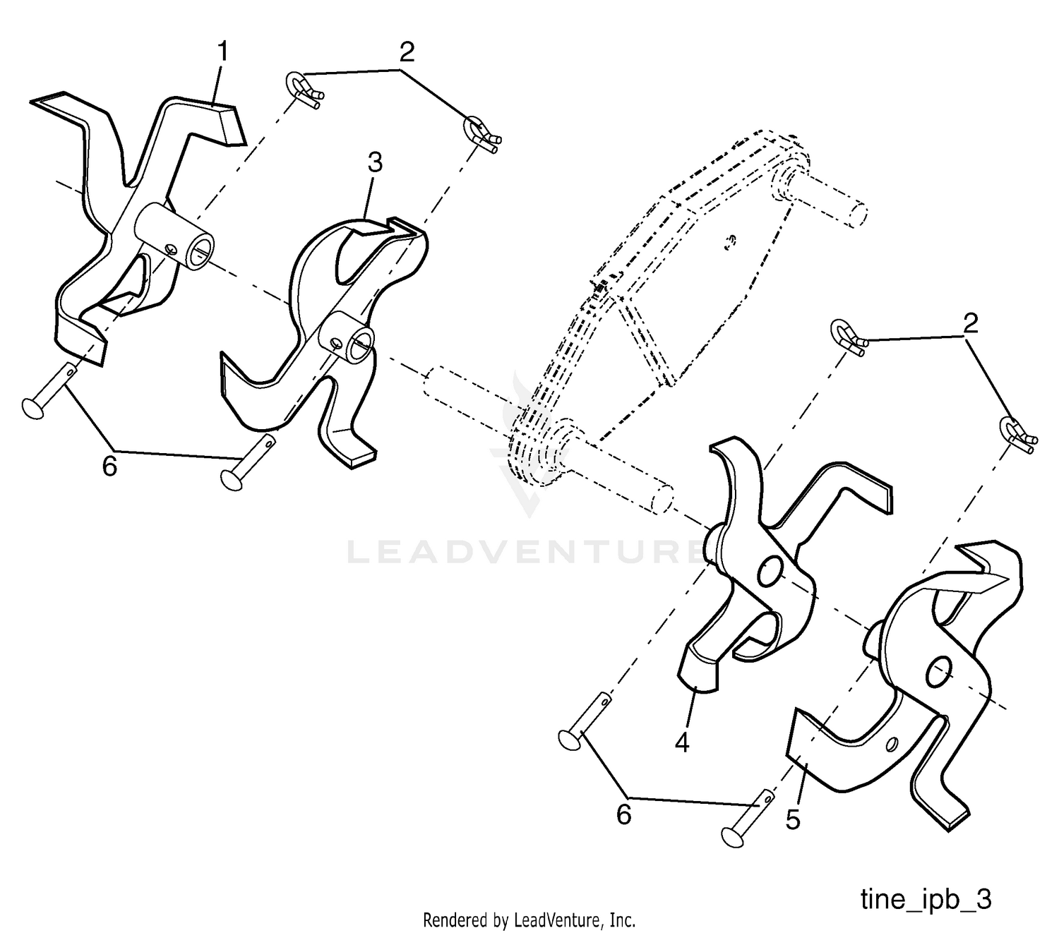 Tine Assembly
