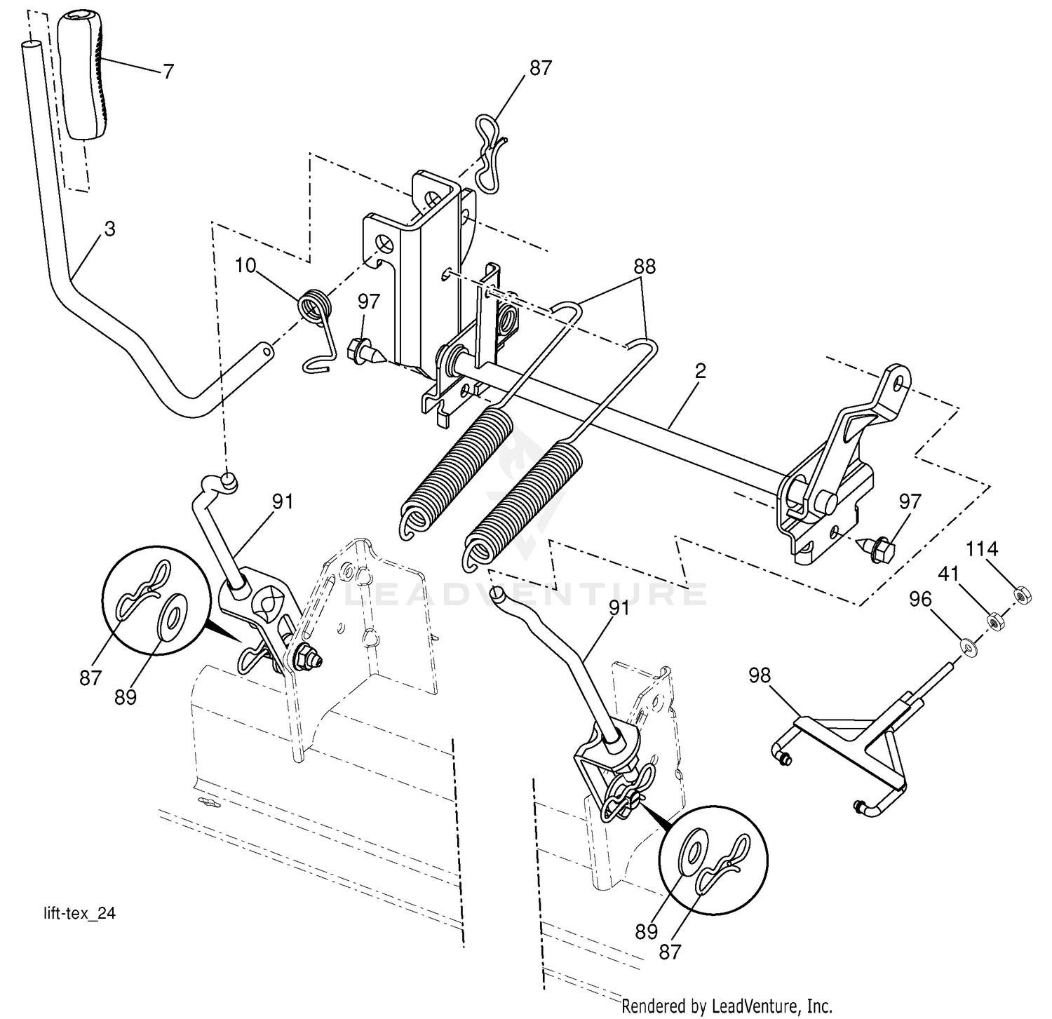 Mower Lift
