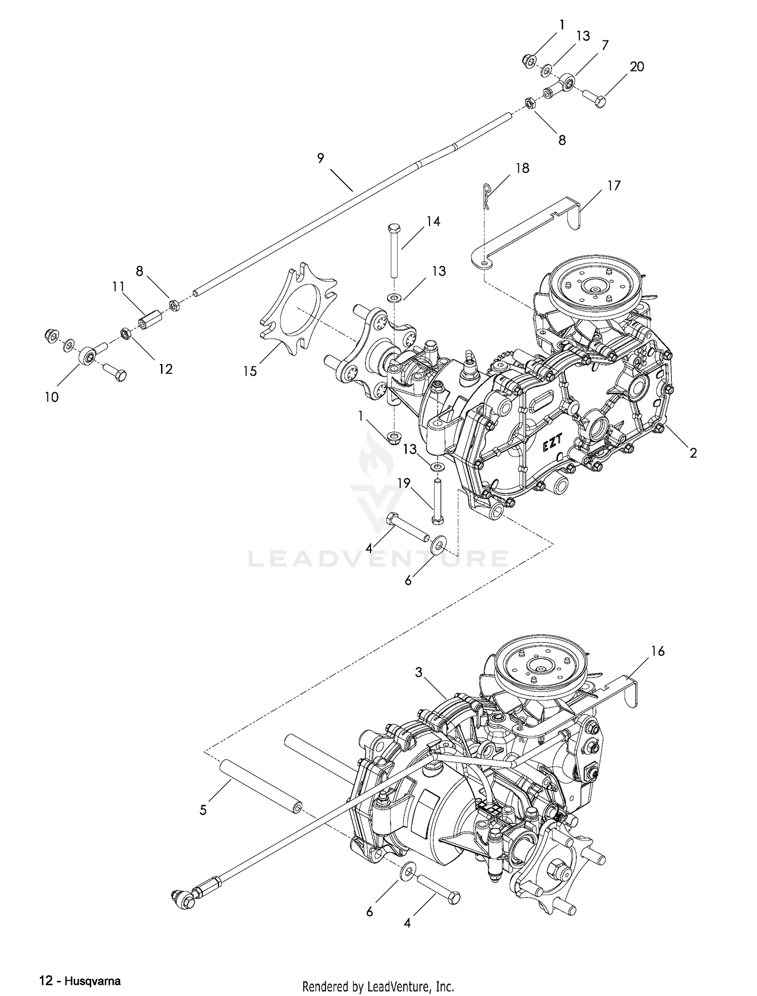 Hydraulic Pump / Motor