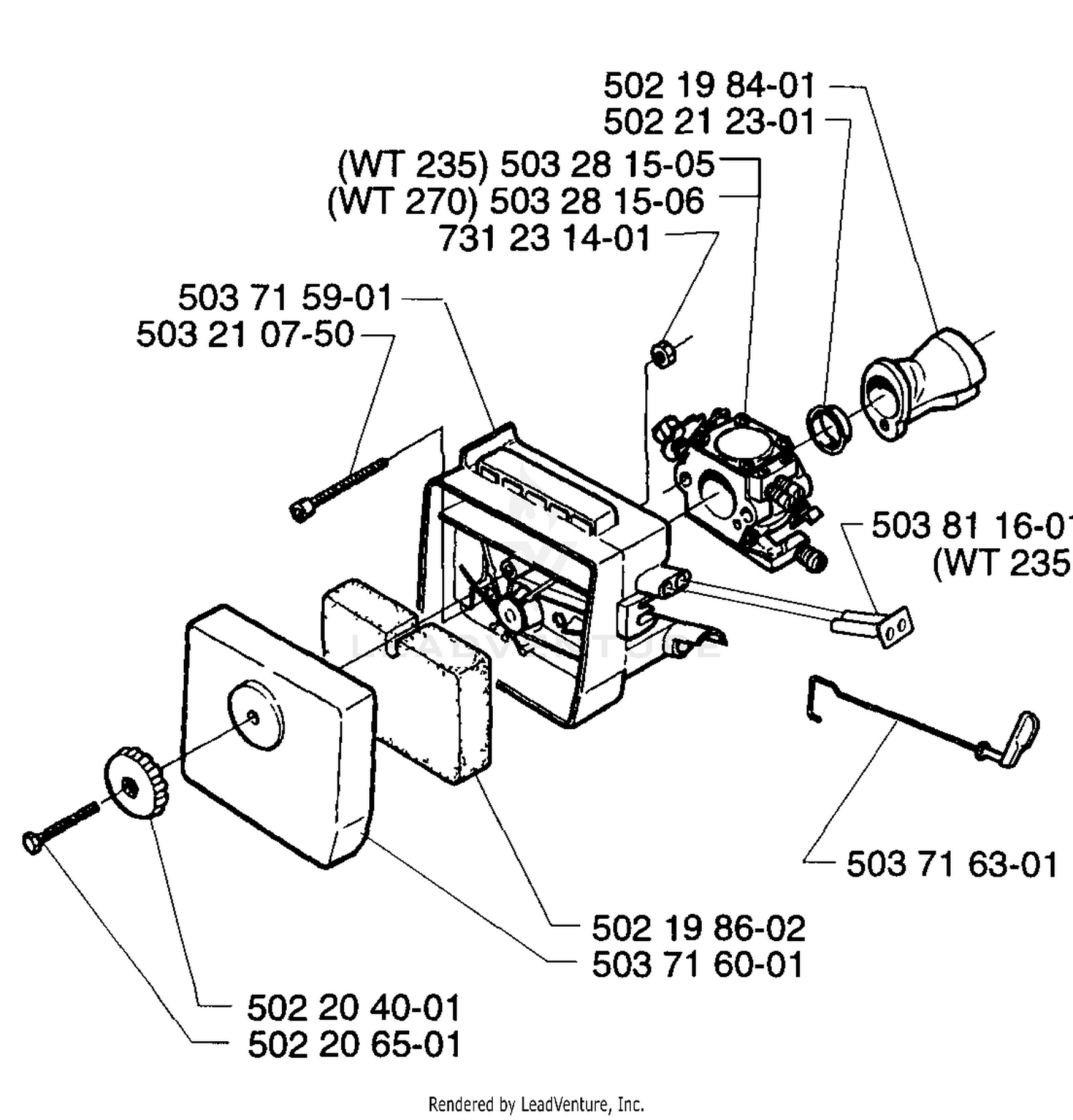 Air Filter/Carburetor