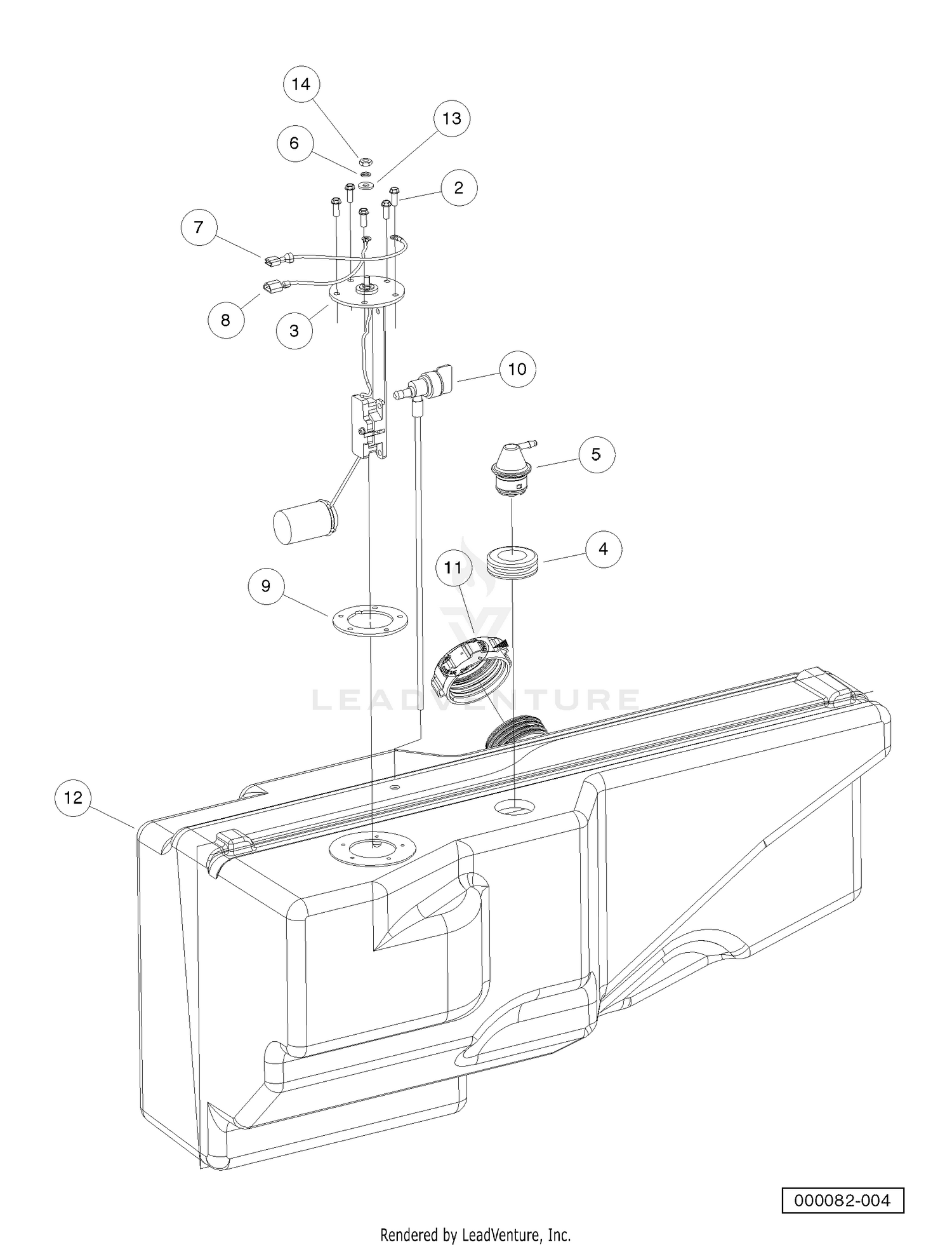 Fuel Tank Gasoline Vehicles