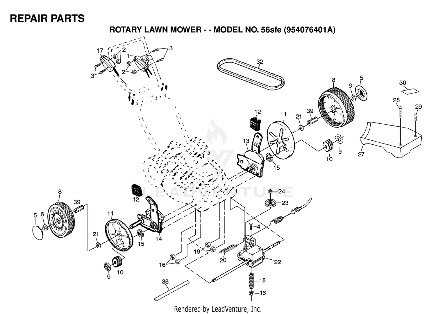 REPAIR PARTS 2