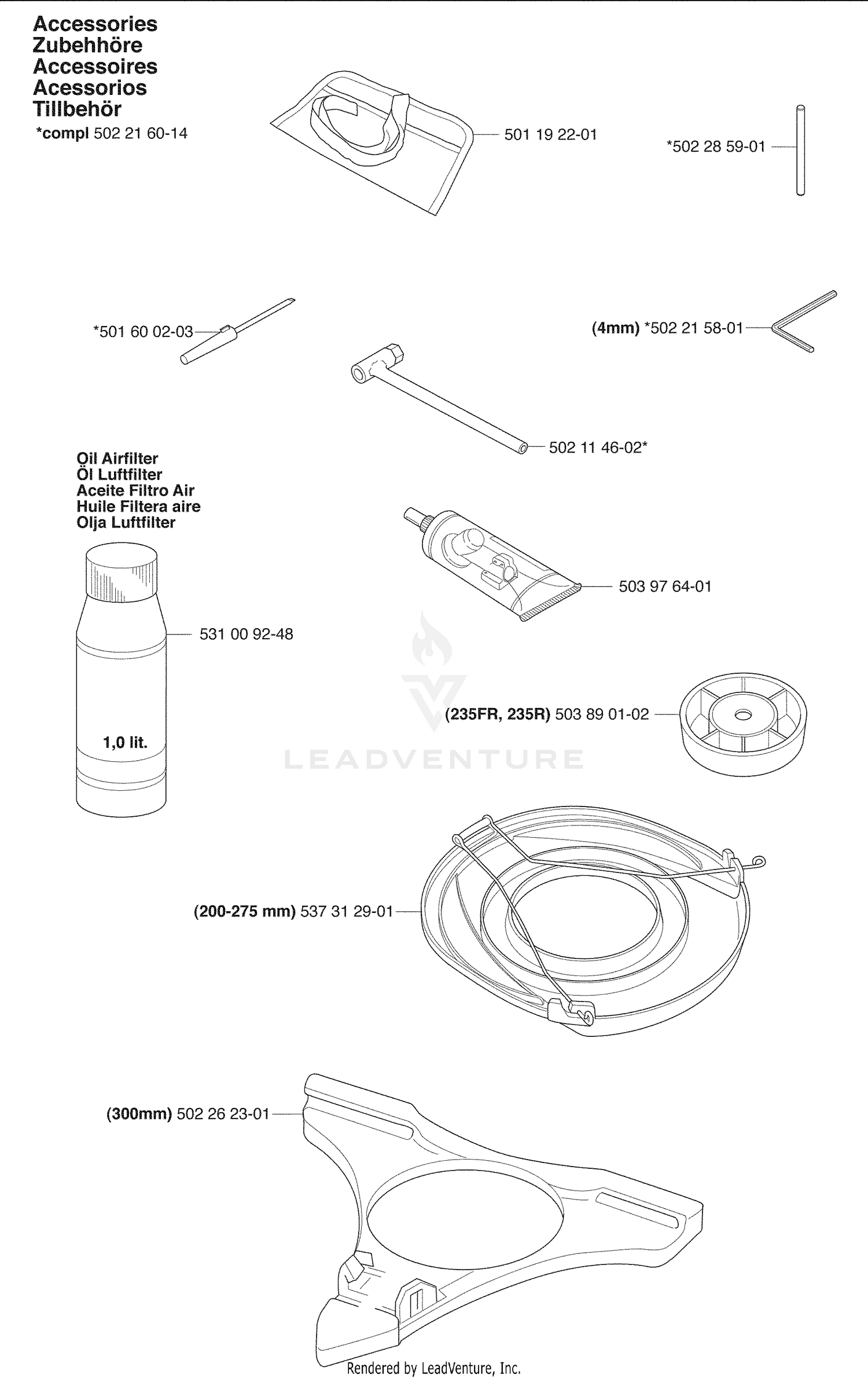 Accessoires