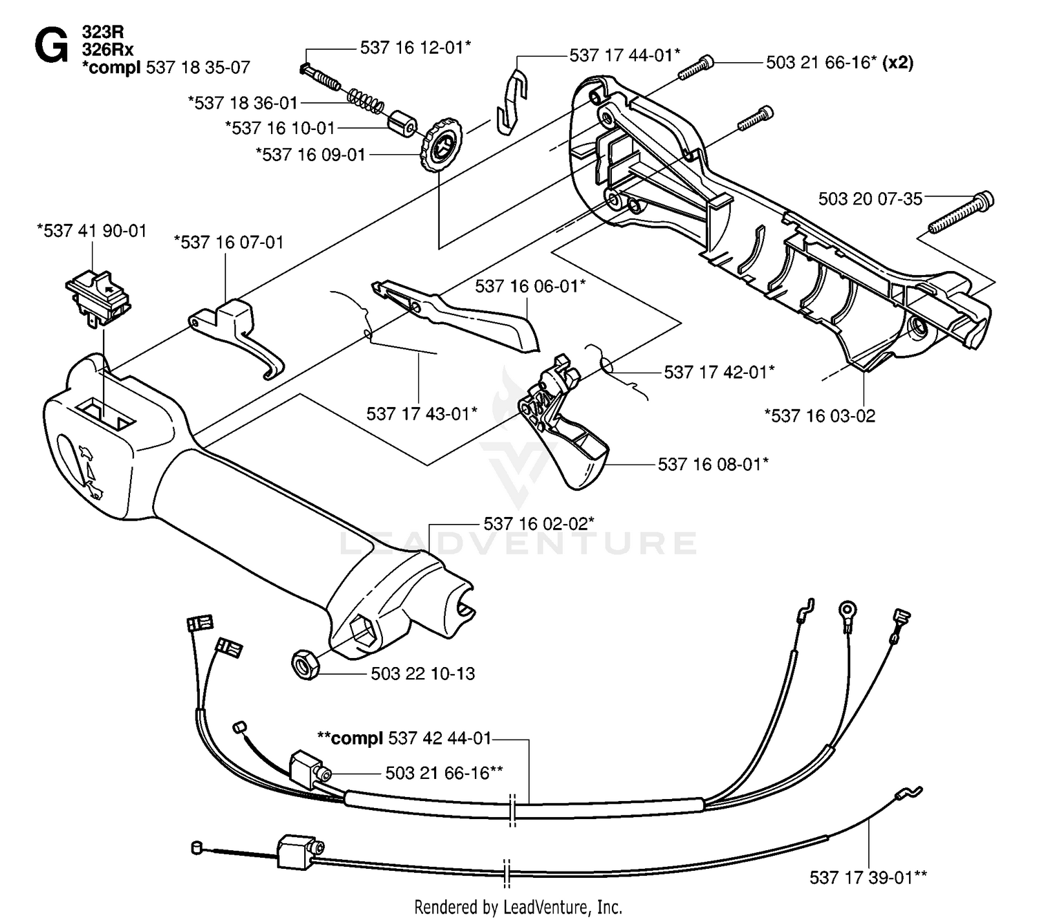 HANDLE & CONTROLS