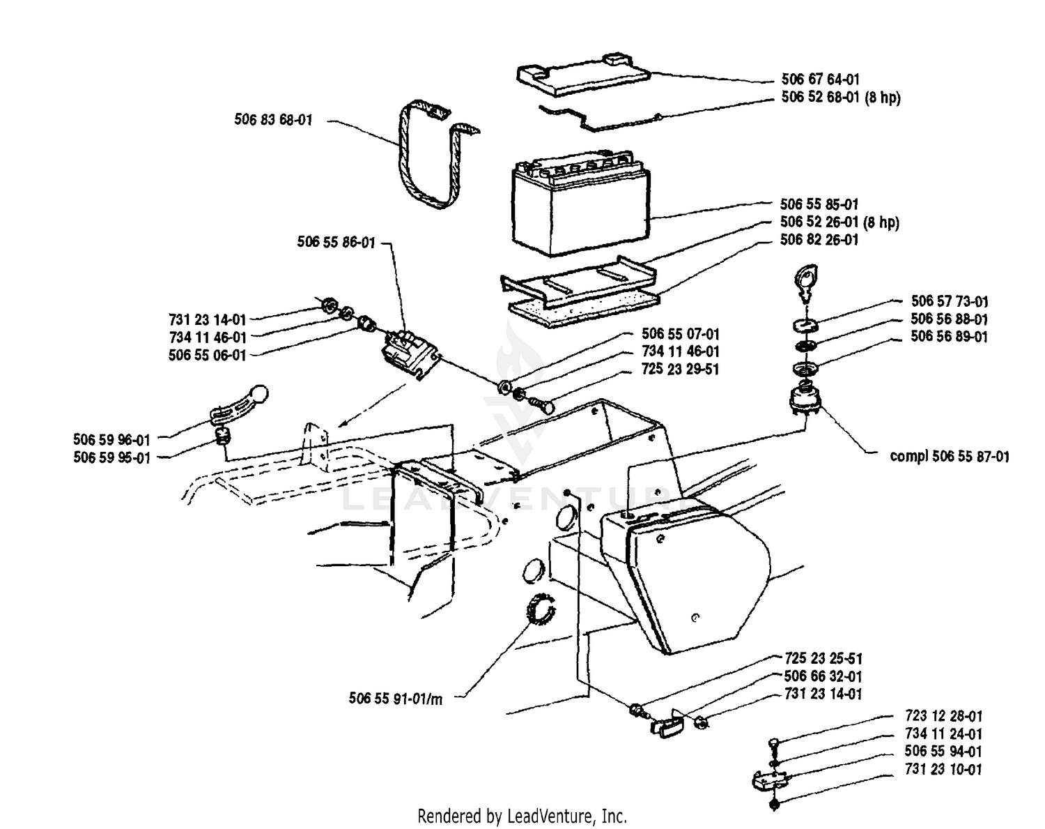 Battery Housing