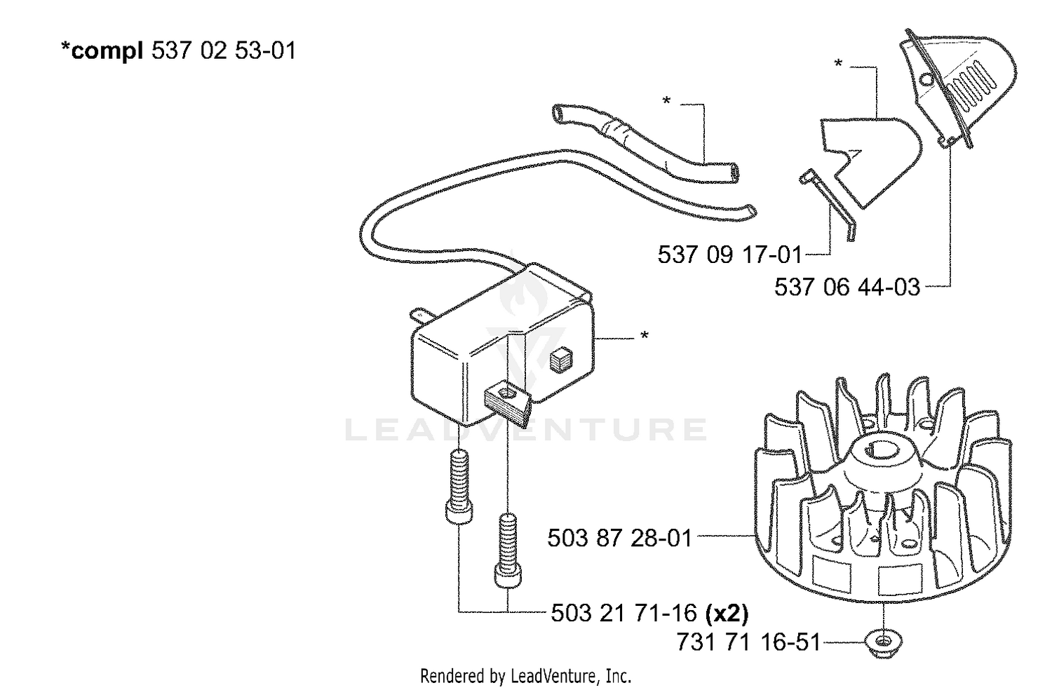 Ignition / Flywheel