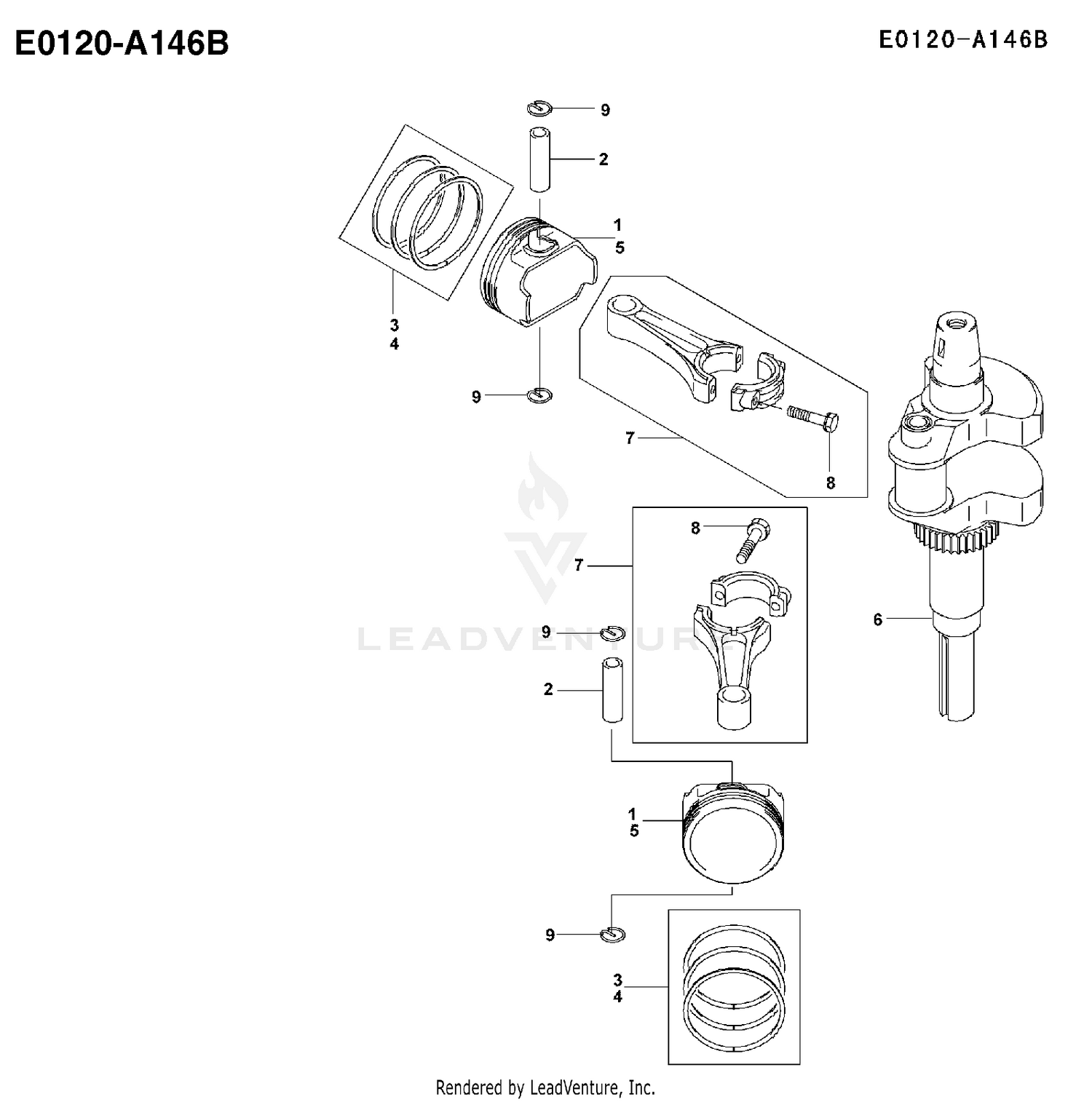PISTON & CRANKSHAFT