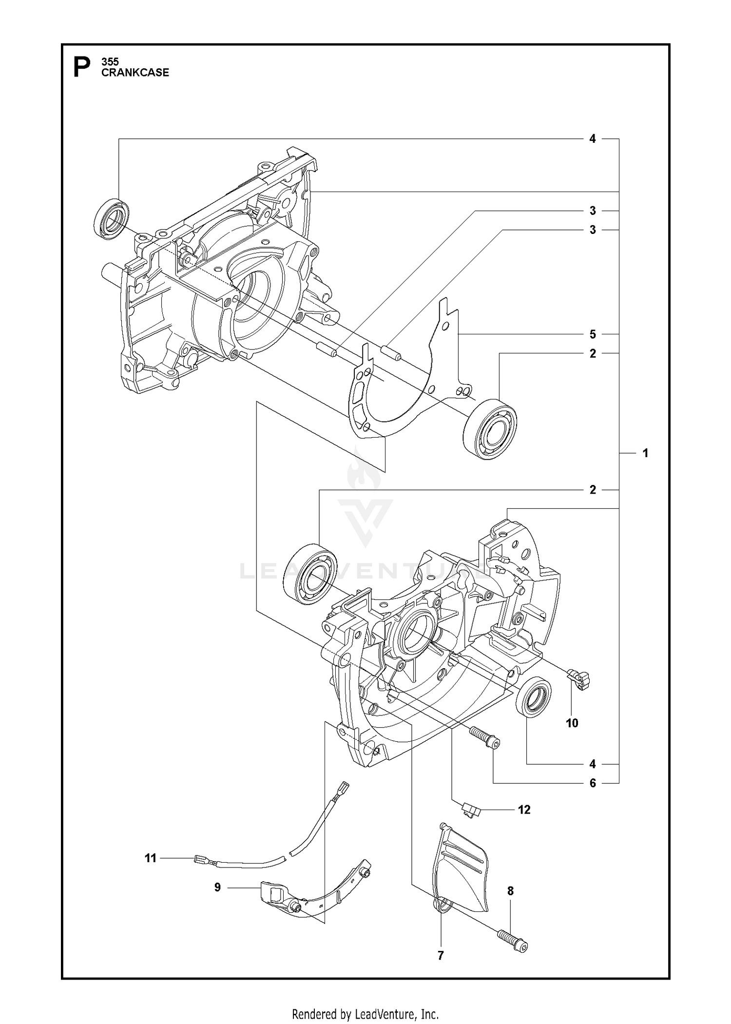 CRANKCASE