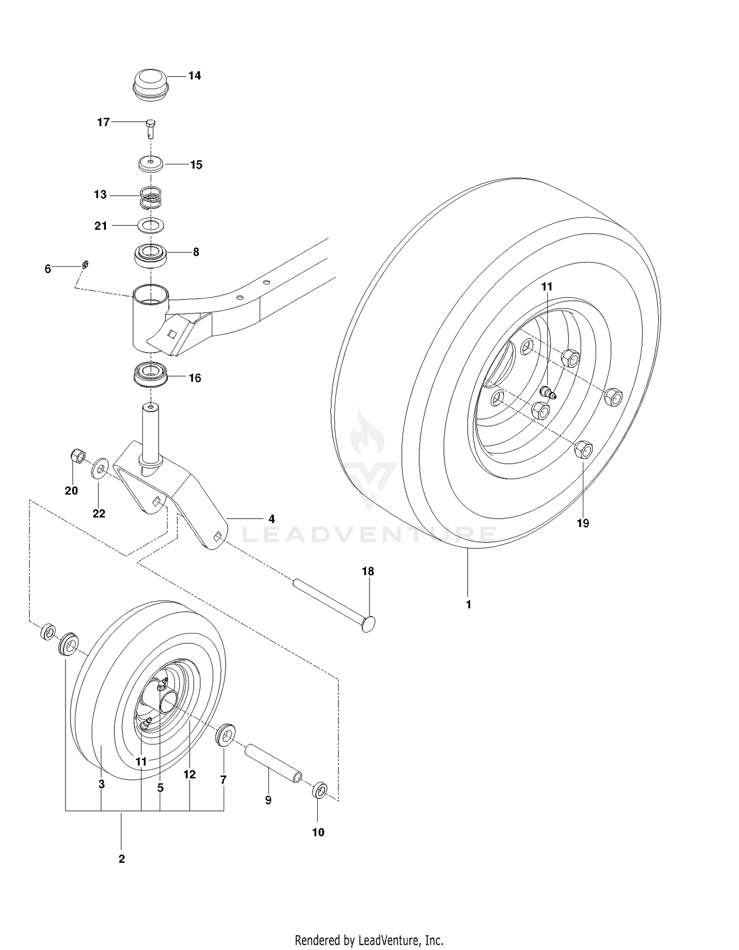 WHEELS TIRES