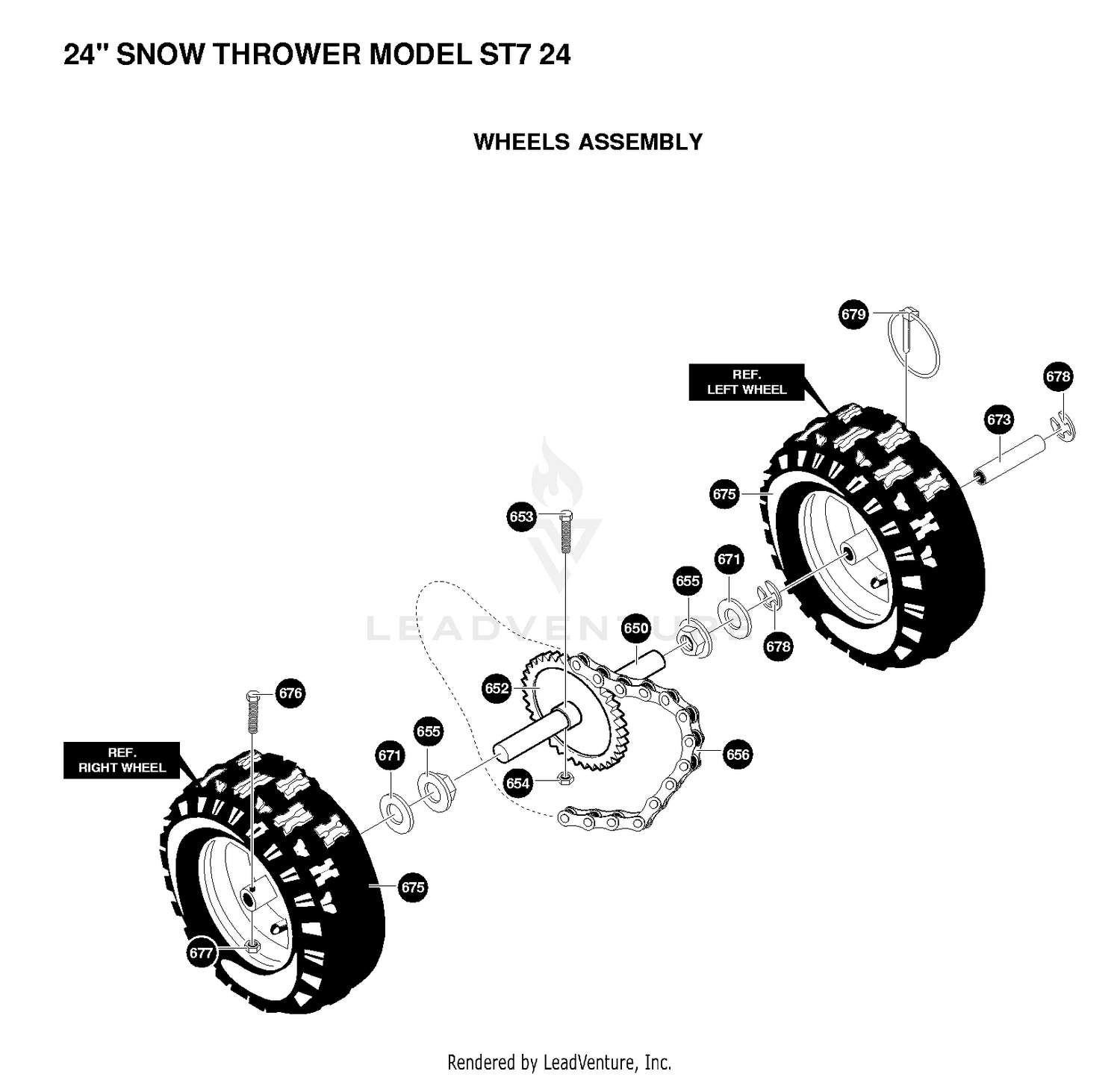 WHEELS & TIRES