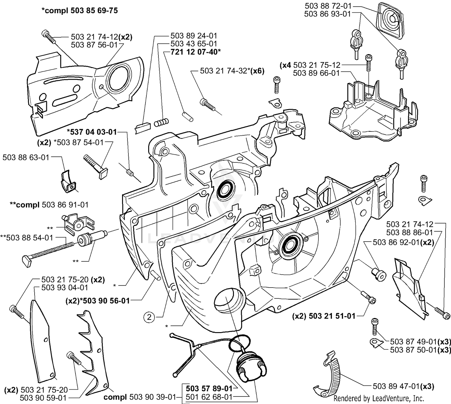 Crankcase