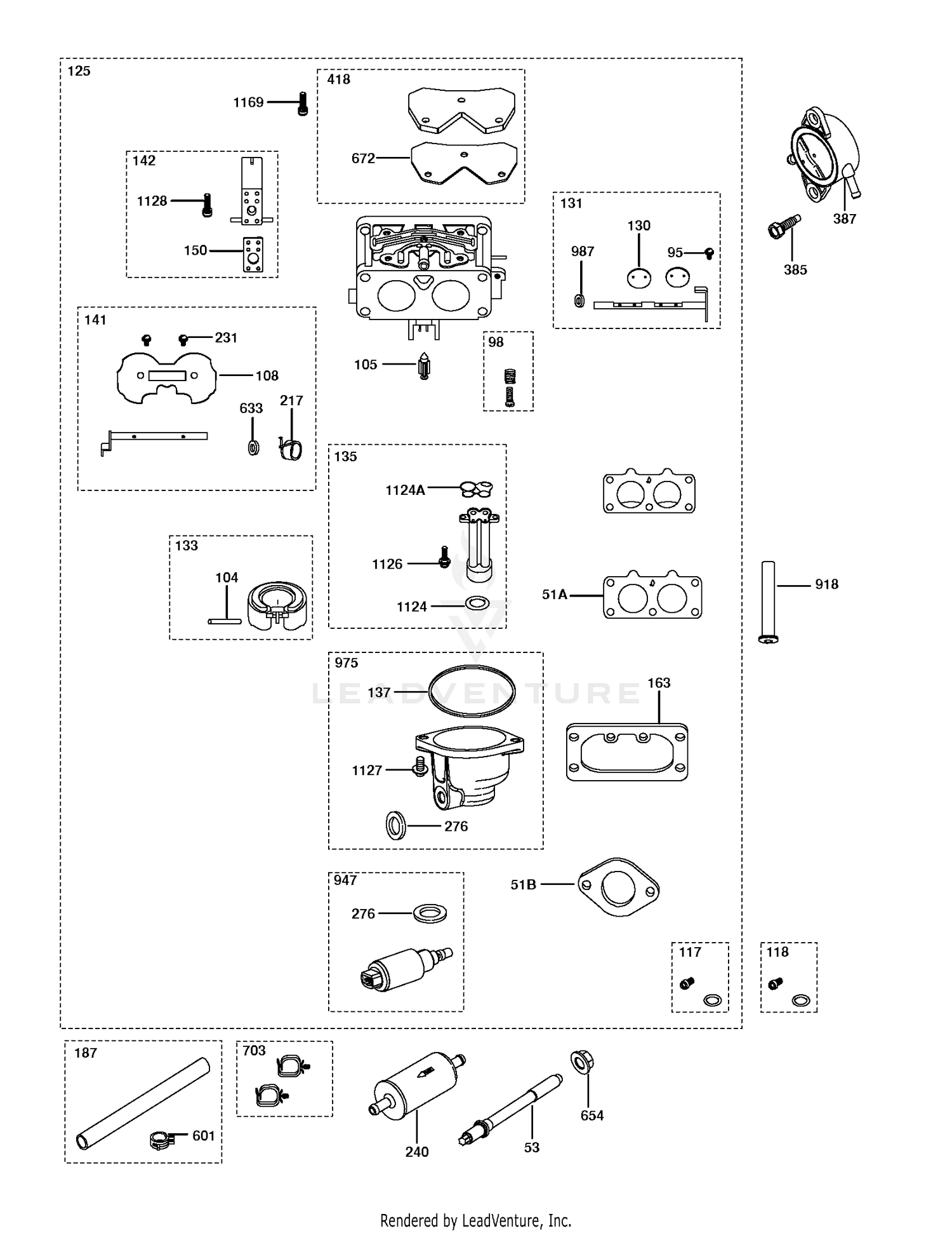 Assembly diagram