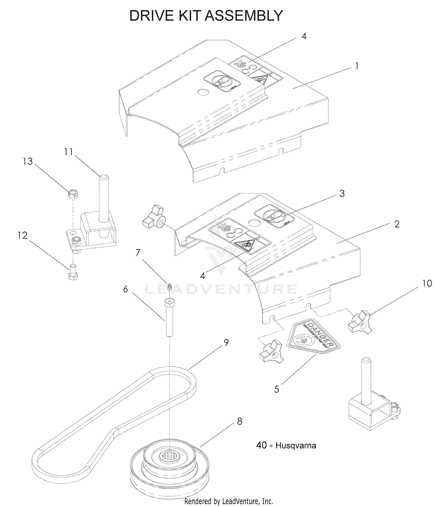 Drive Kit Assembly