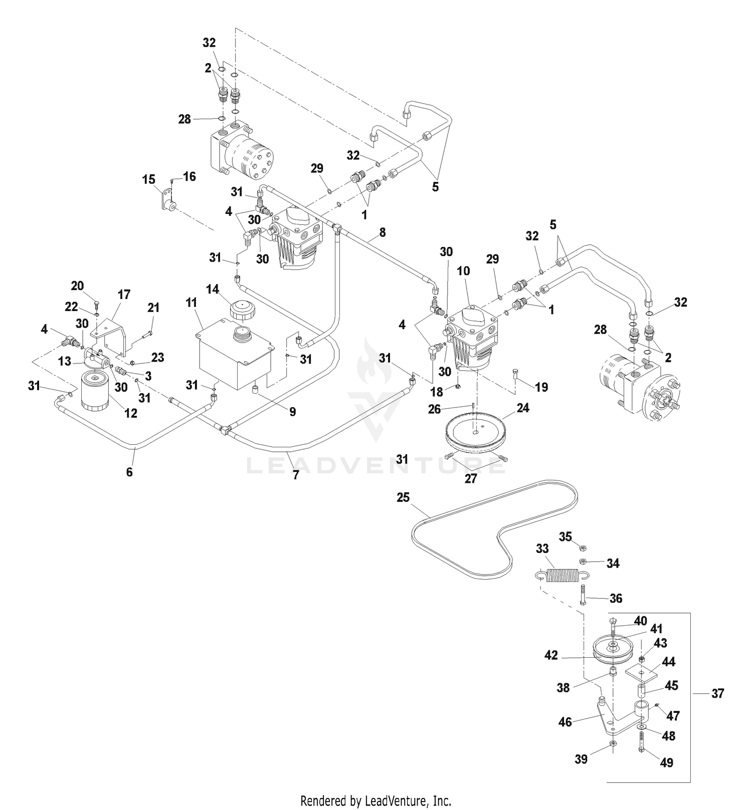 Hydraulic Assembly (TE)
