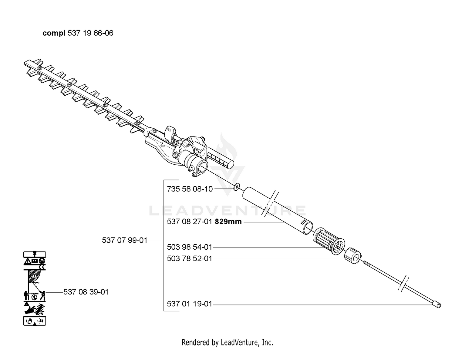 Hedge Attachment