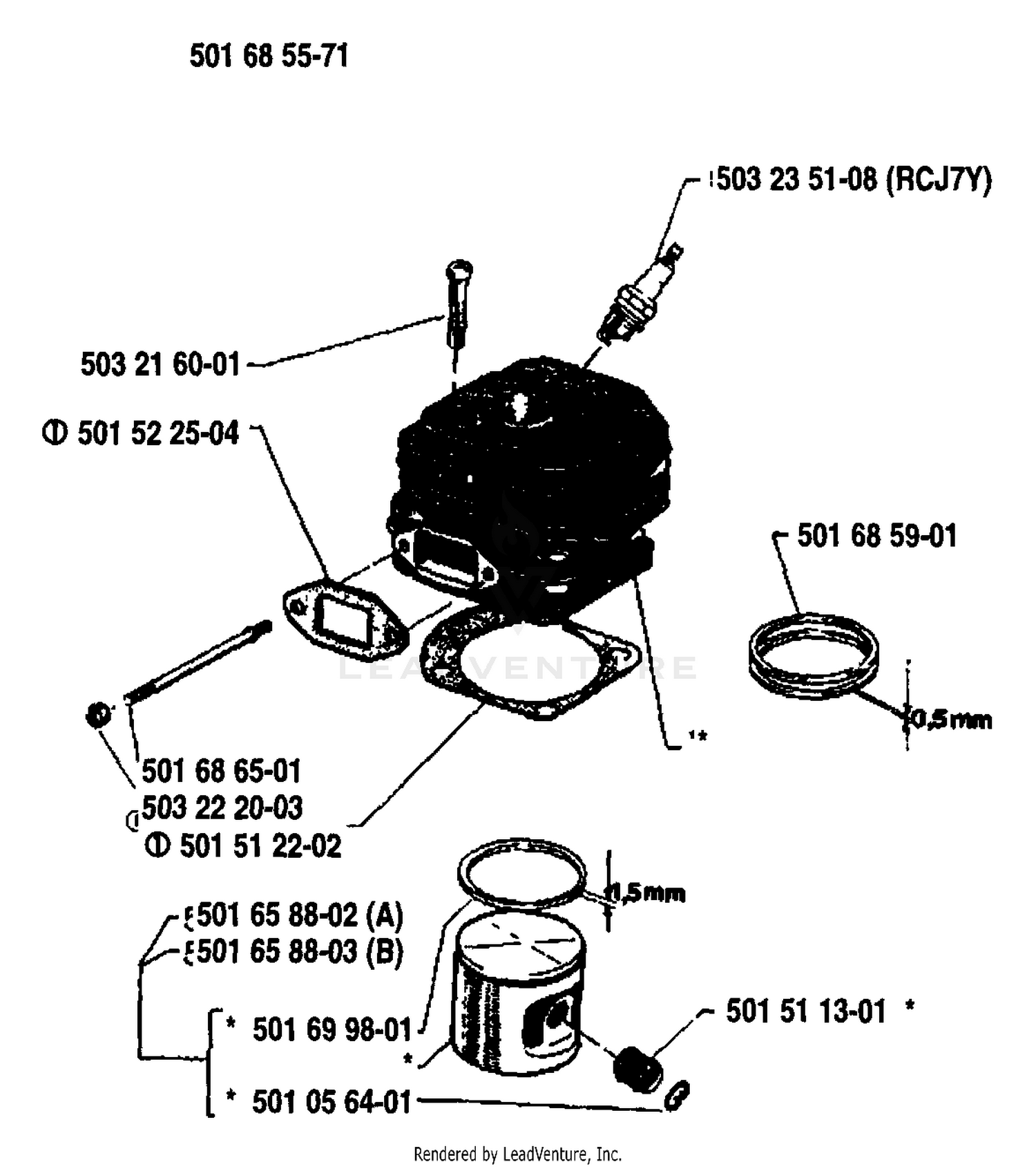 Piston / Cylinder