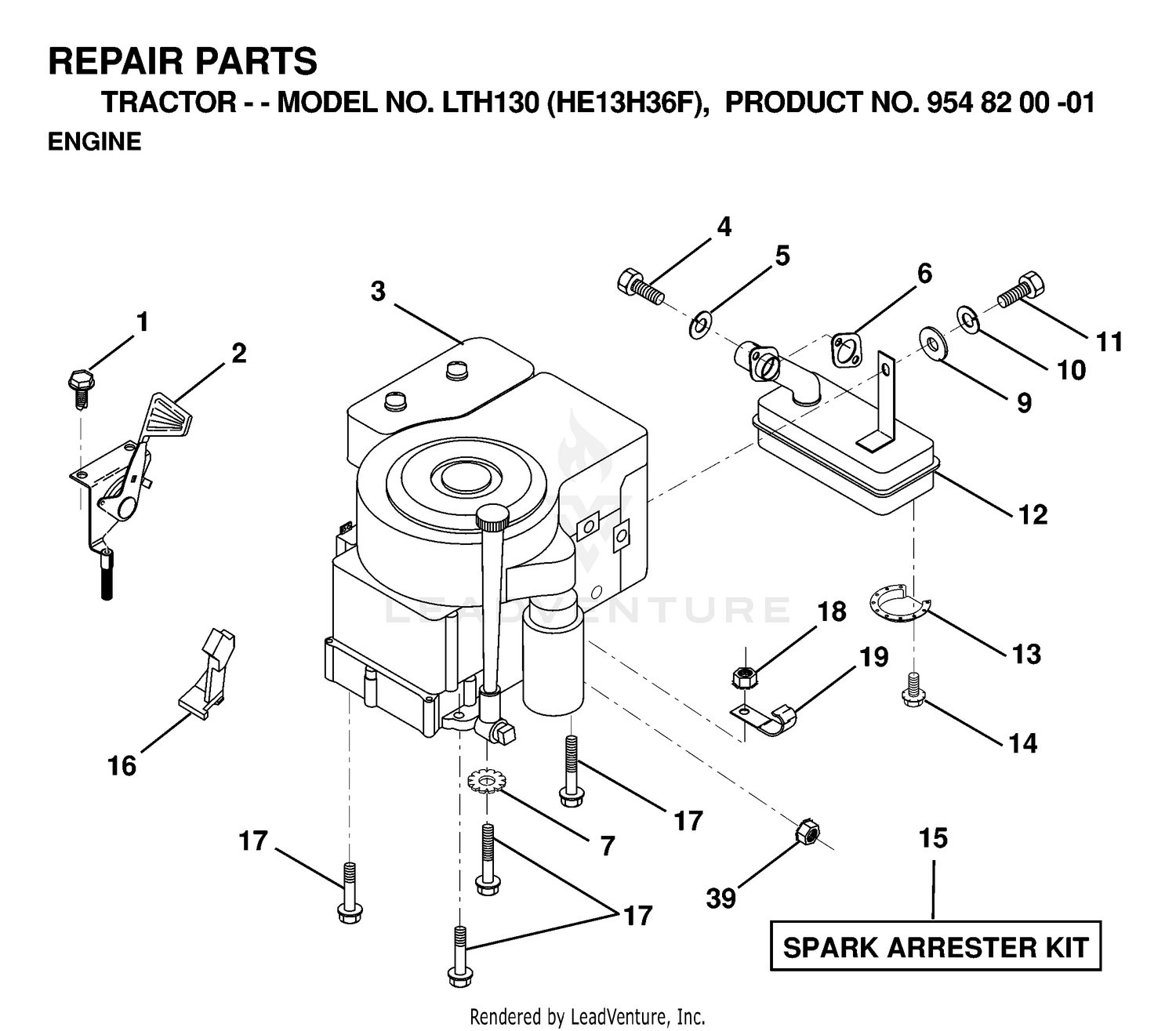 ENGINE & CUTTING EQUIPMENT