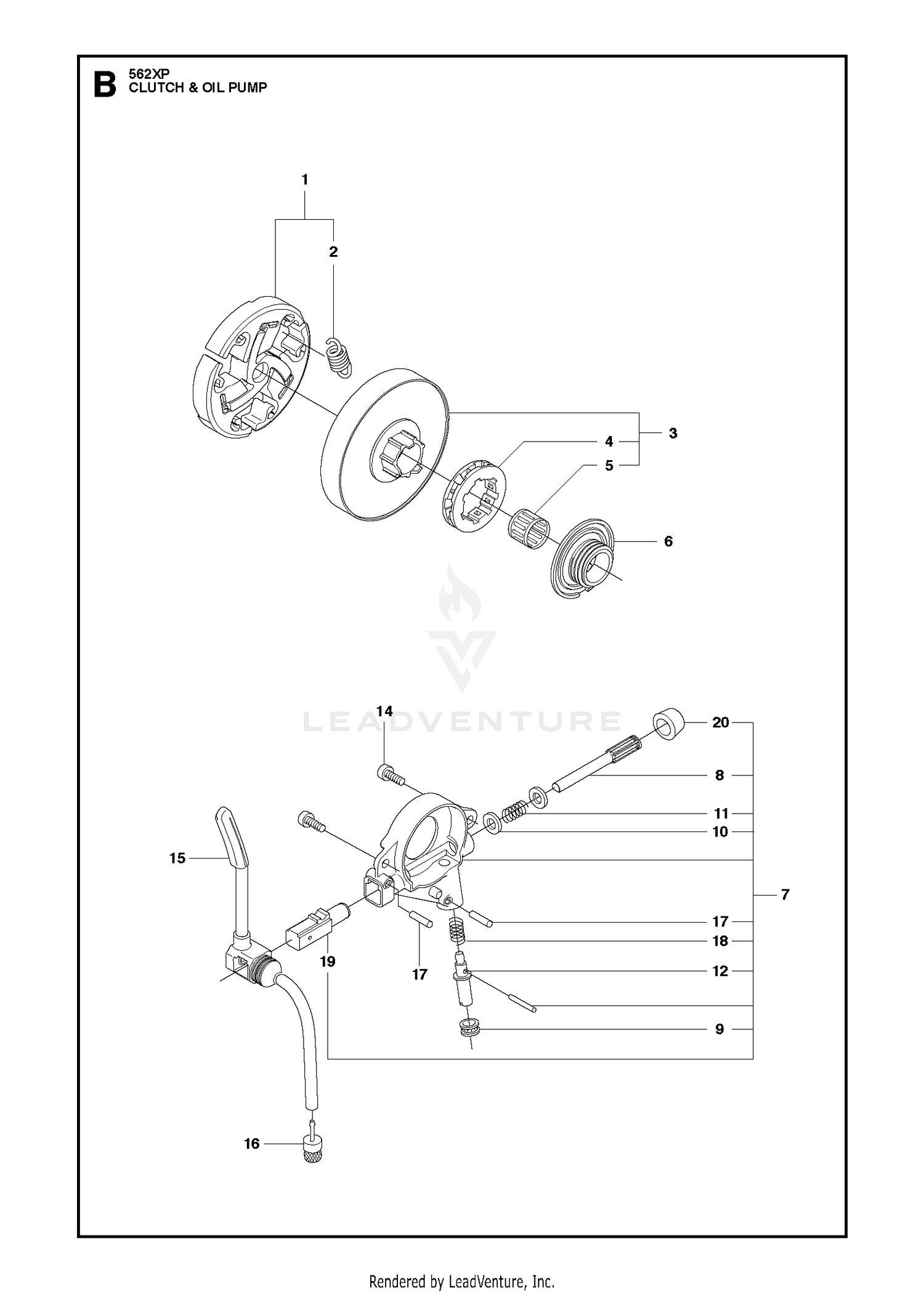 CLUTCH OIL PUMP