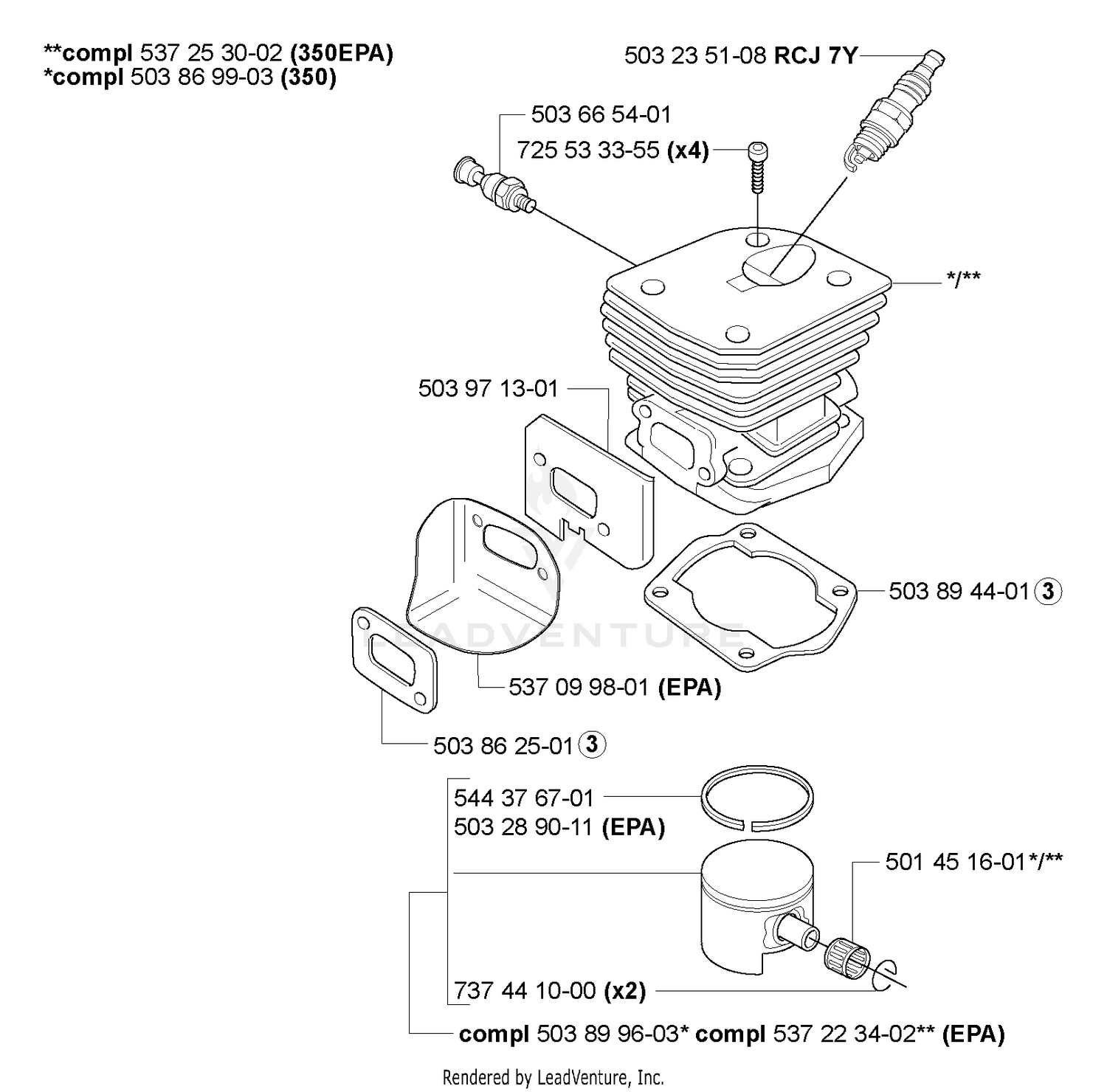 Piston / Cylinder