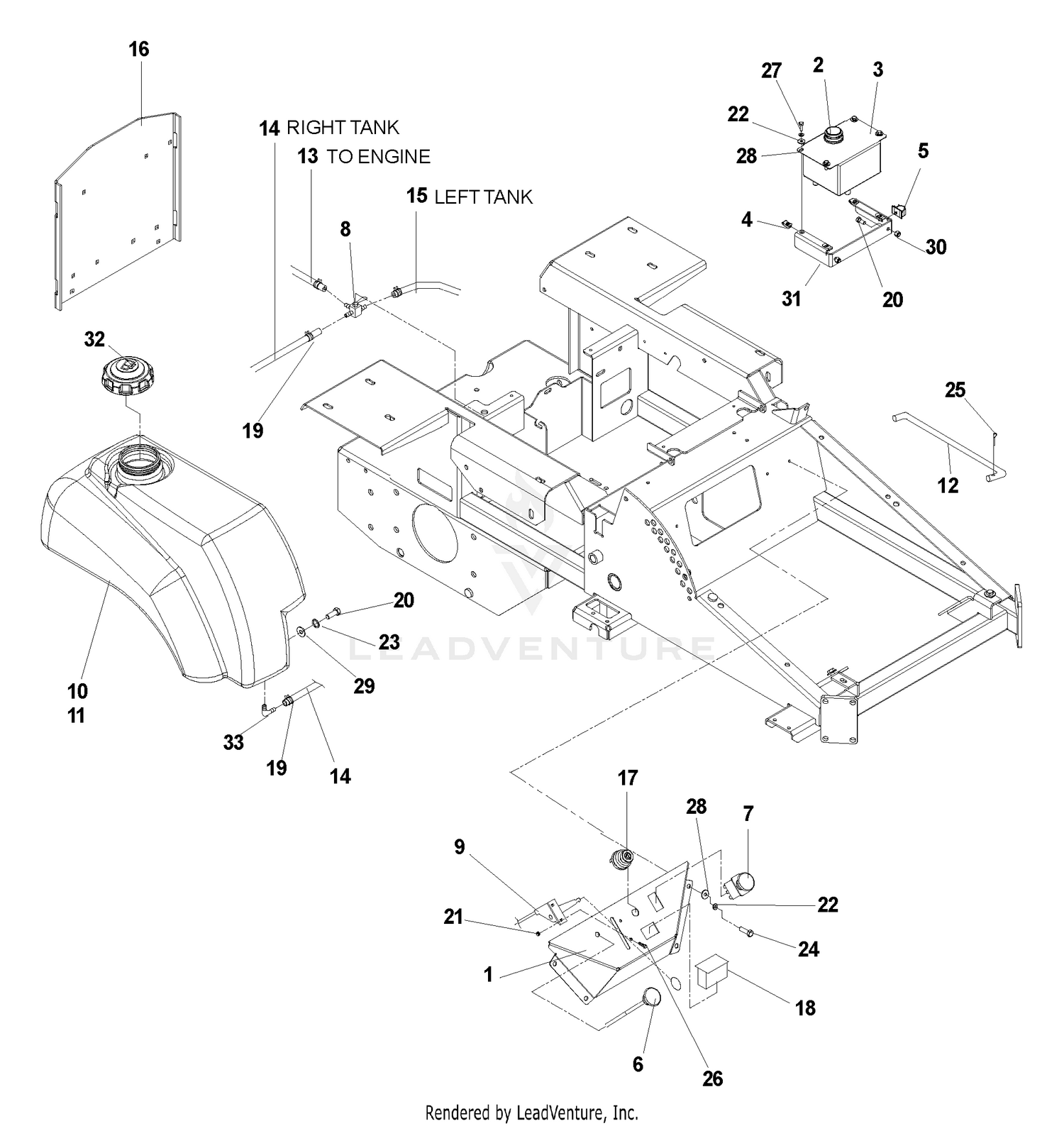 Main Frame Assembly (Part 2)