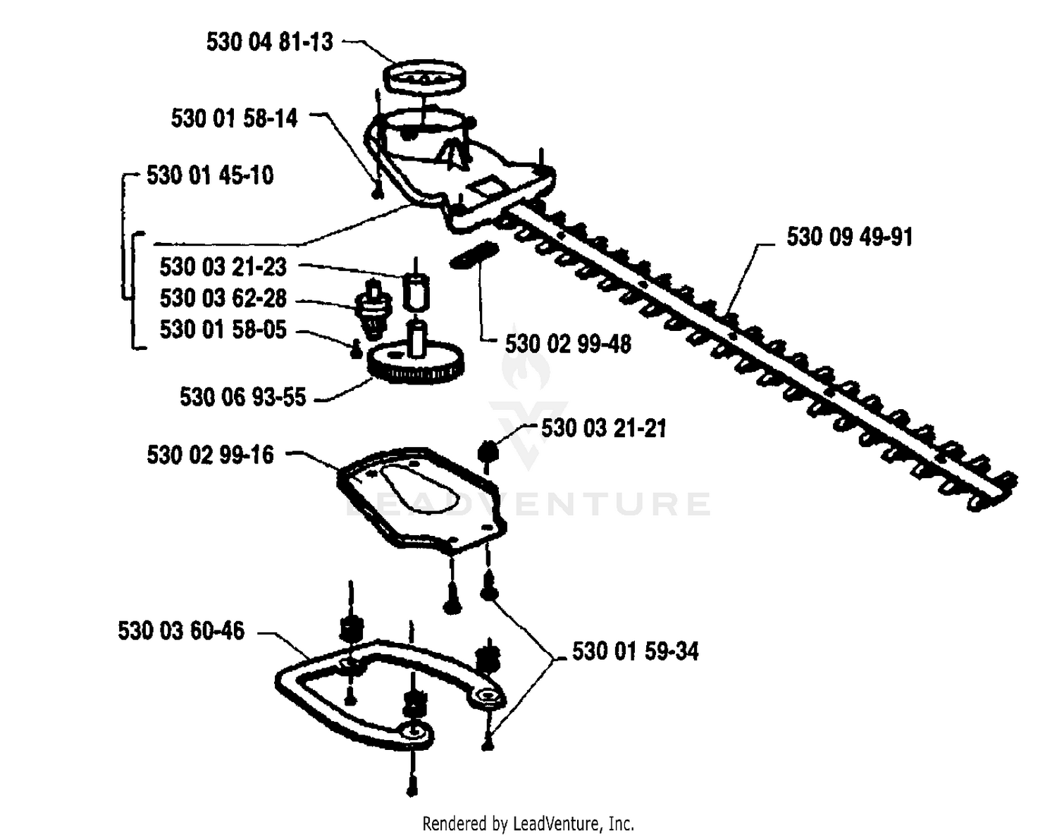 Trimmer Blade Assembly
