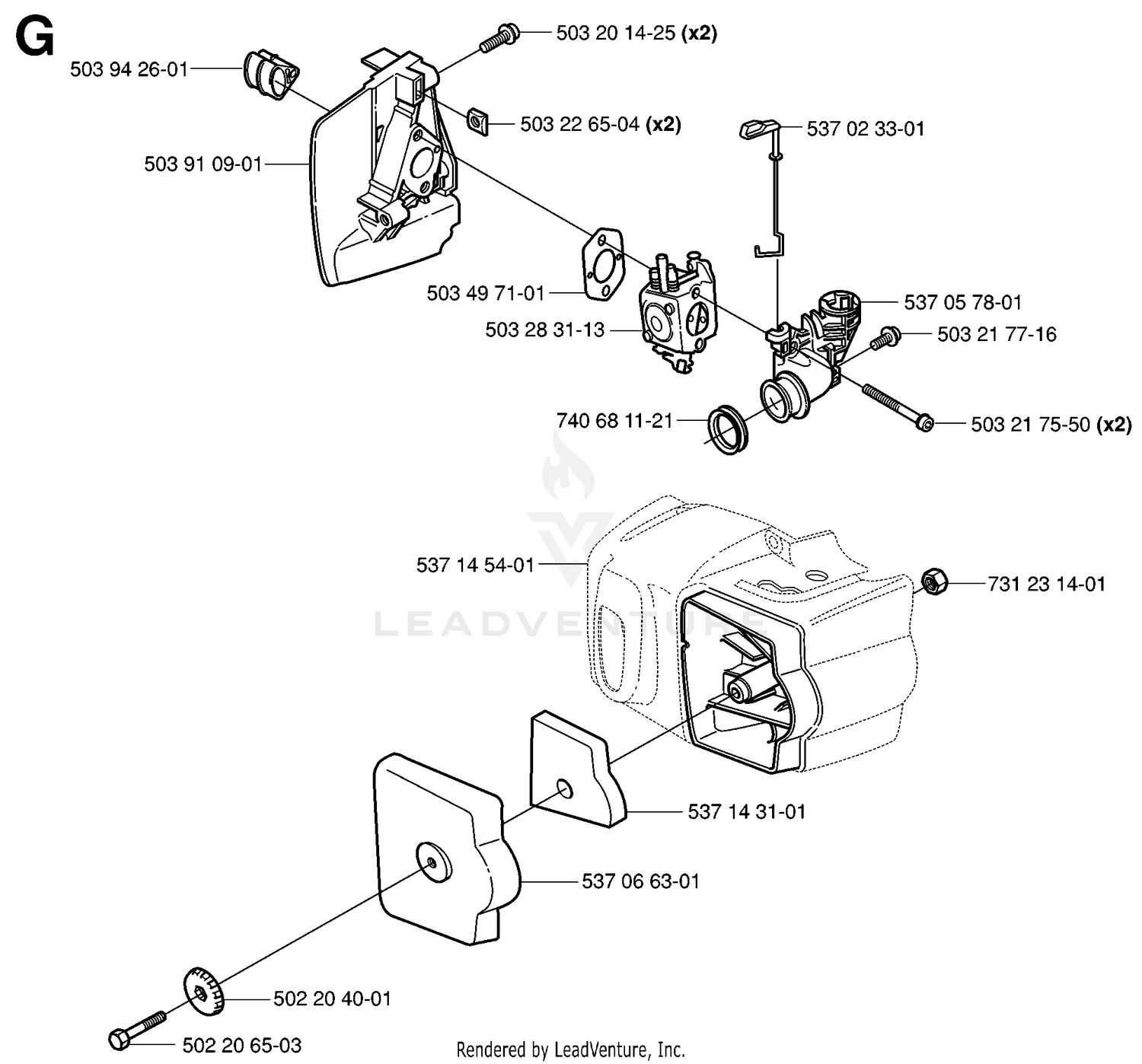 CARBURETOR & AIR FILTER