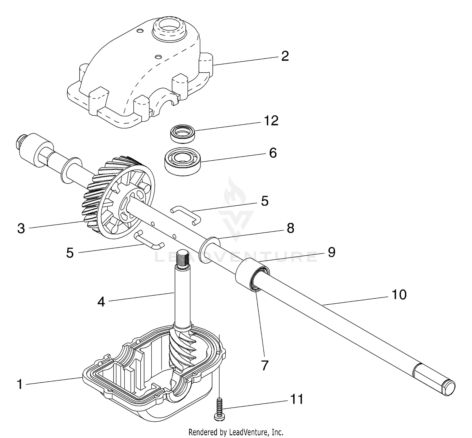 Gear Case Assembly 532188294