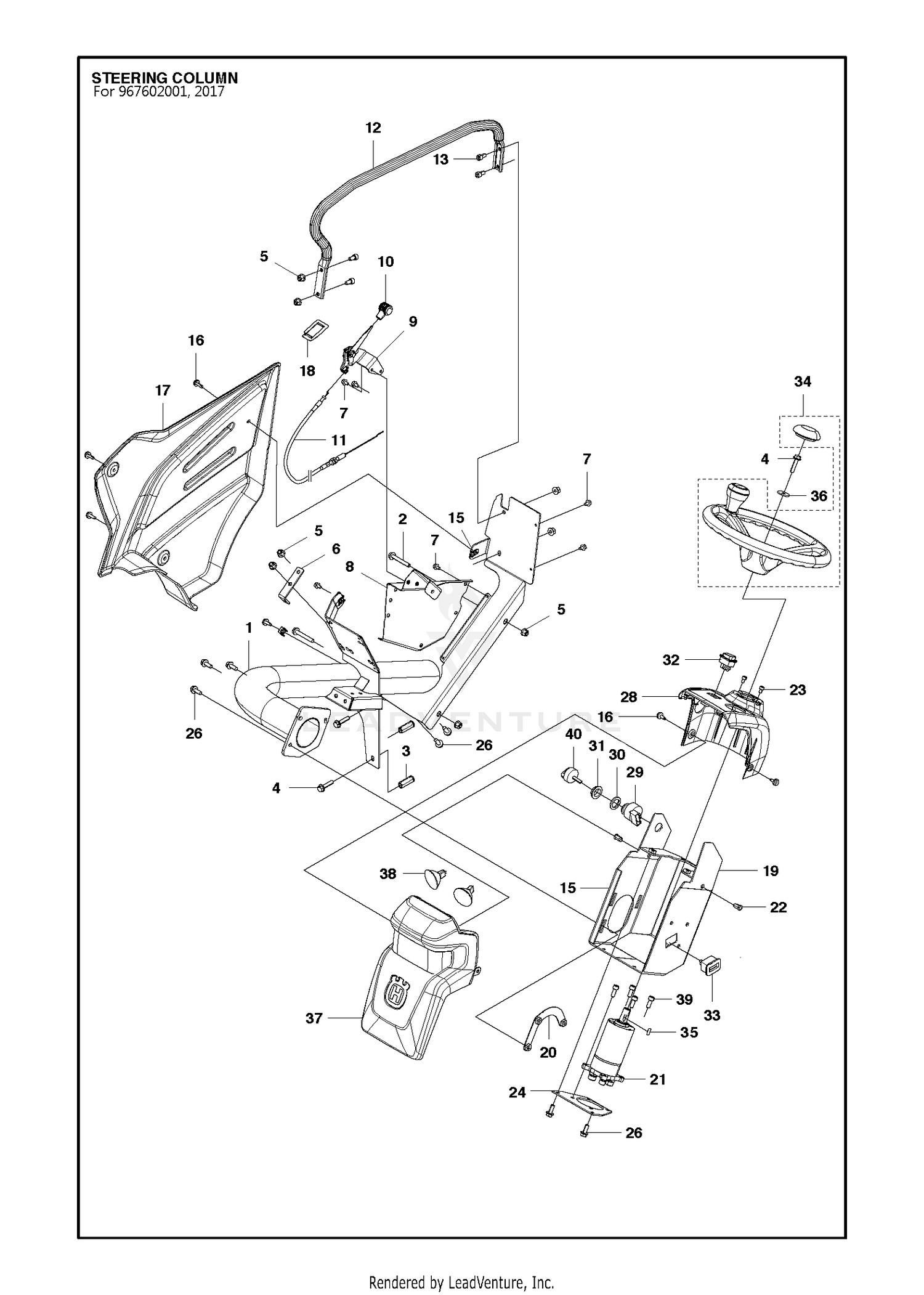 STEERING COLUMN 2