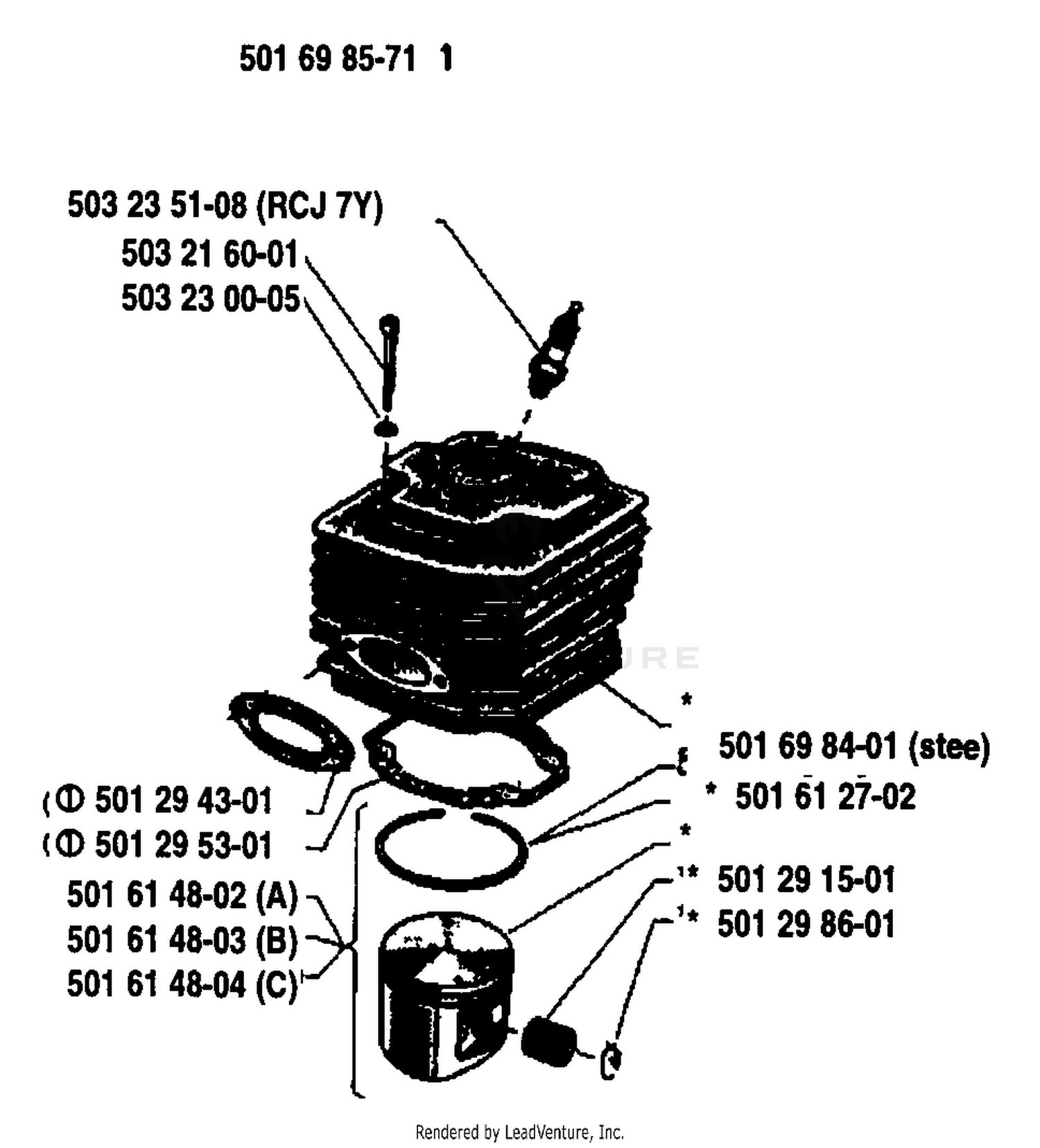 Piston/Cylinder