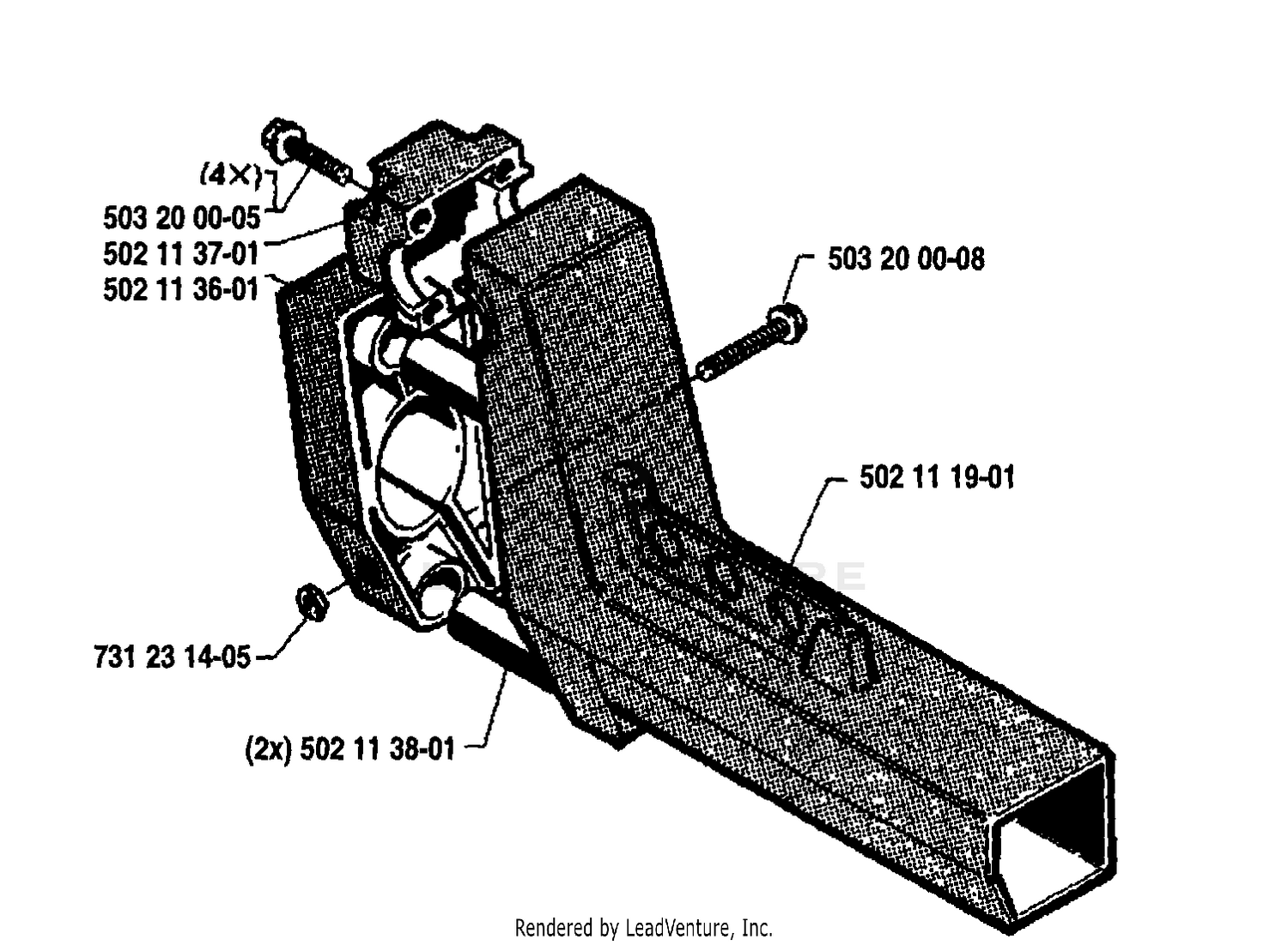 Tube Support Assembly