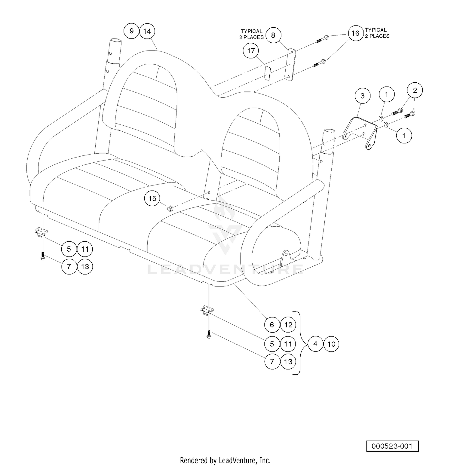 Bench Seats