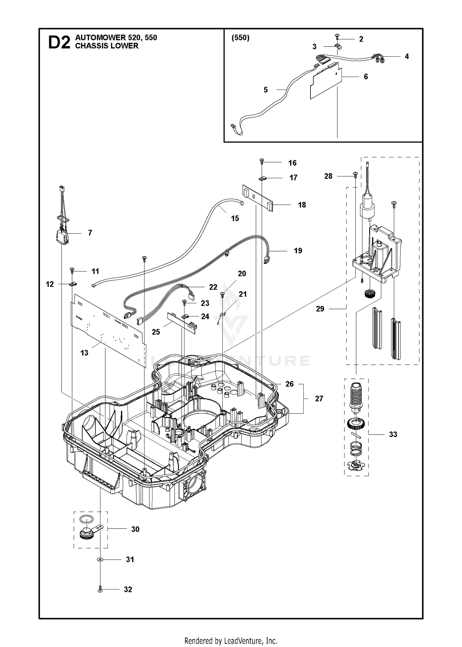 CHASSIS LOWER