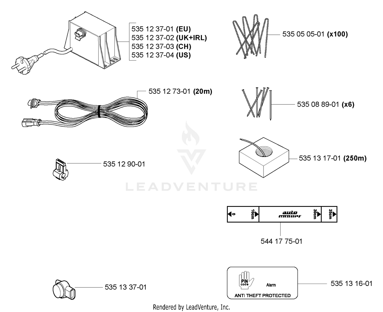 Installation Components