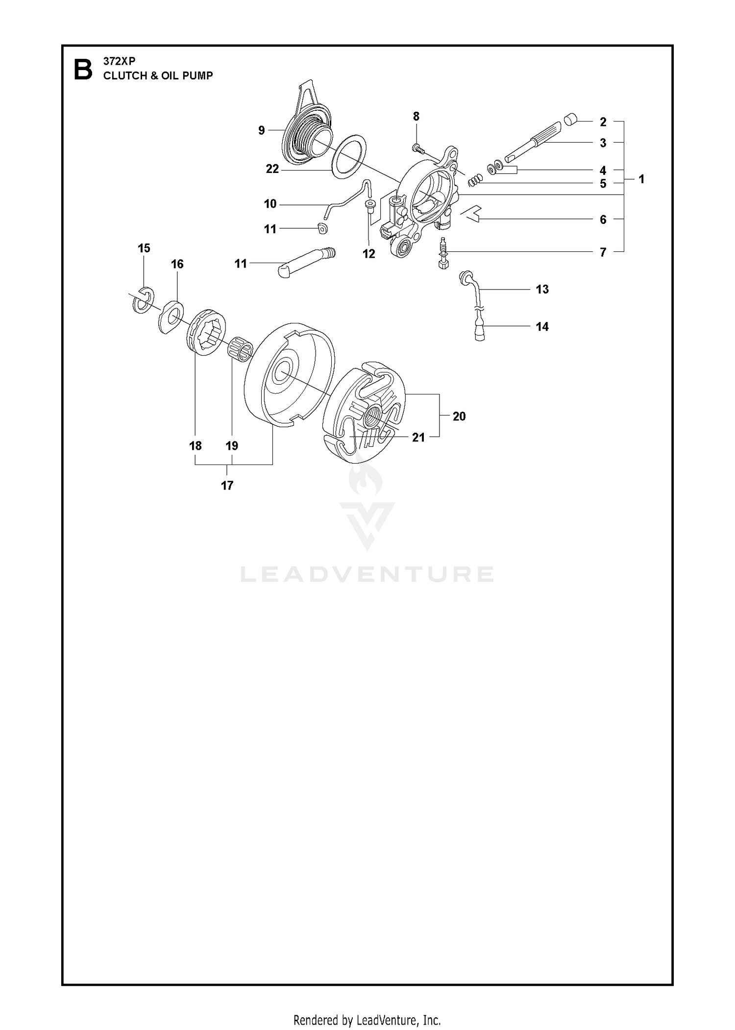 CLUTCH & OIL PUMP 2