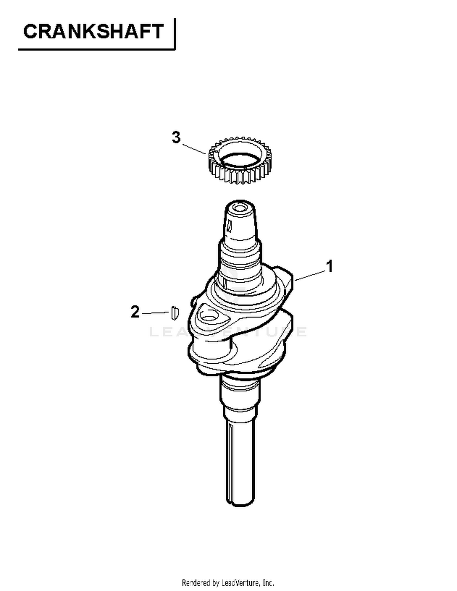 CRANKSHAFT