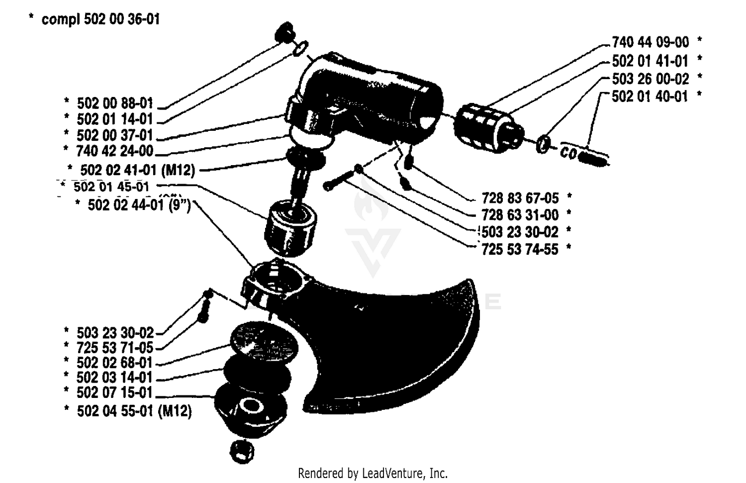 Assembly diagram