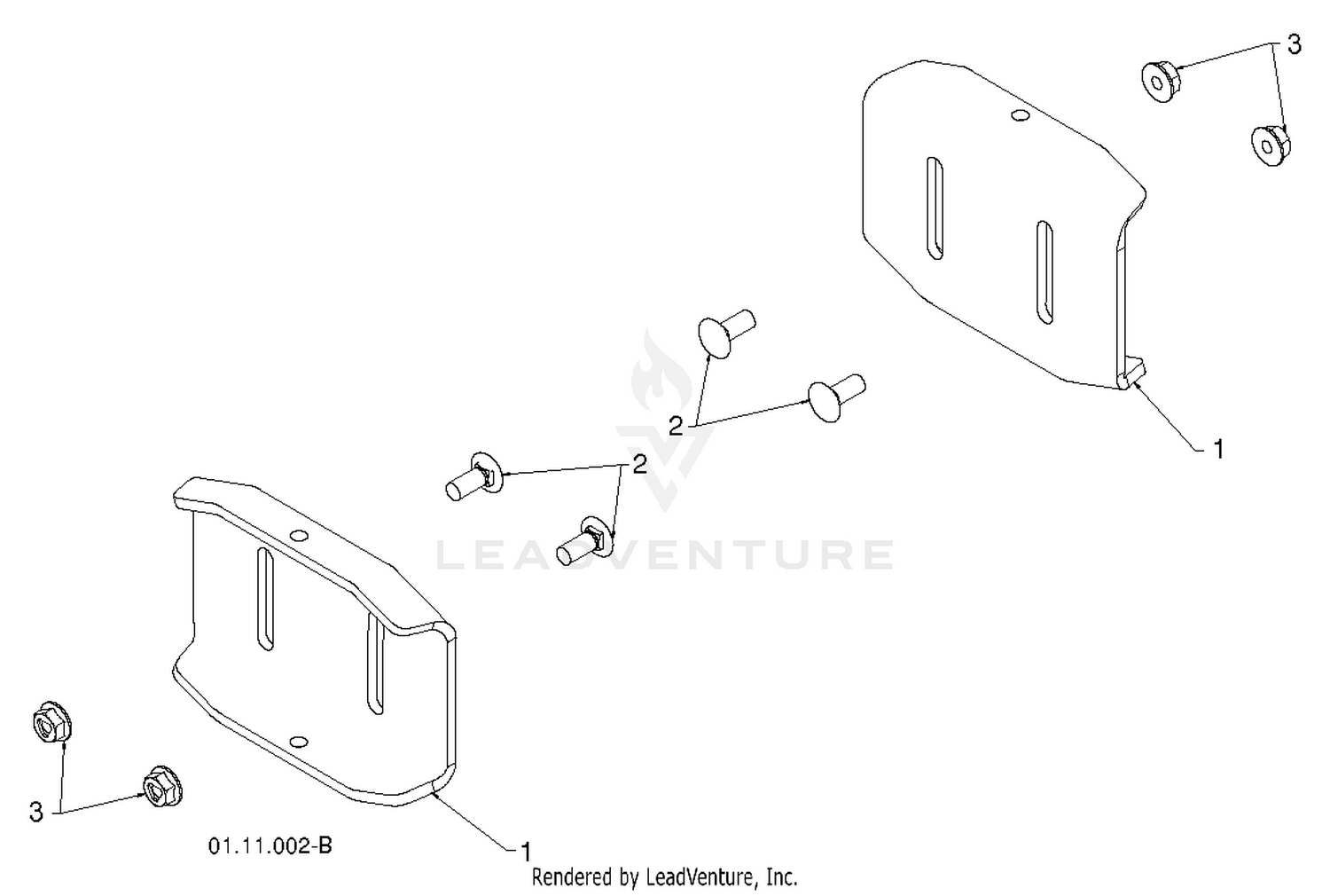 AUGER HOUSING & IMPELLER 2