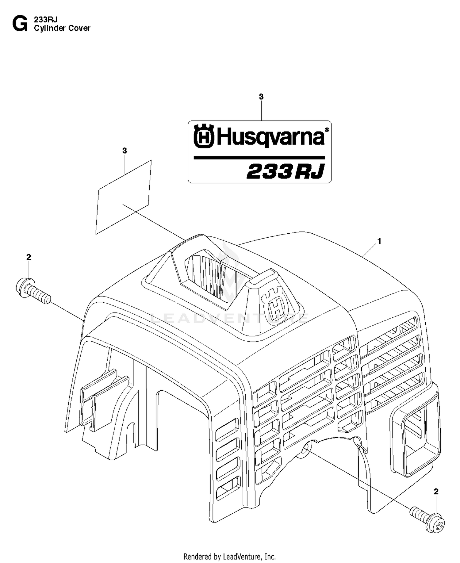 CYLINDER COVER
