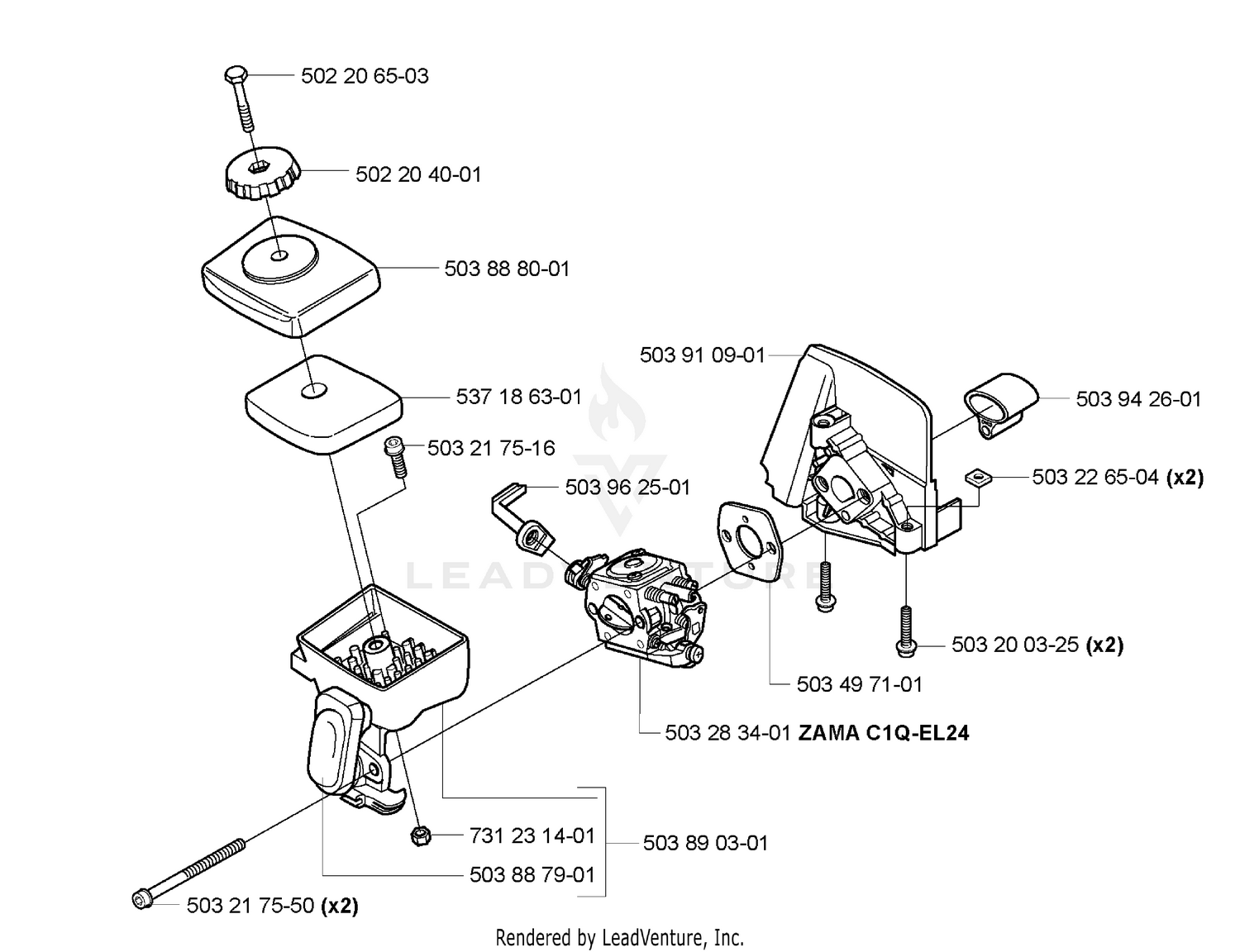 Air Filter/Carburetor