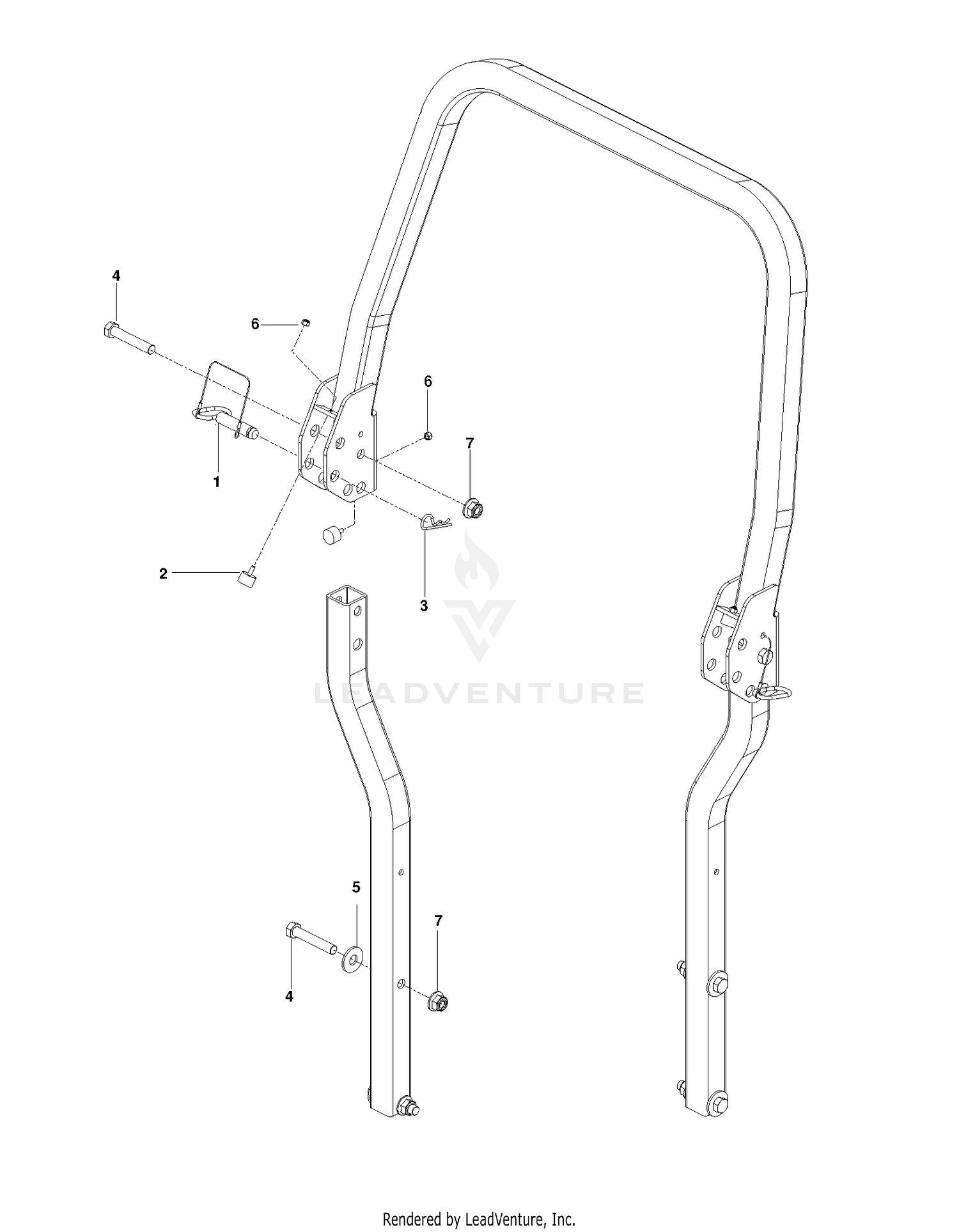 PROTECTION FRAME
