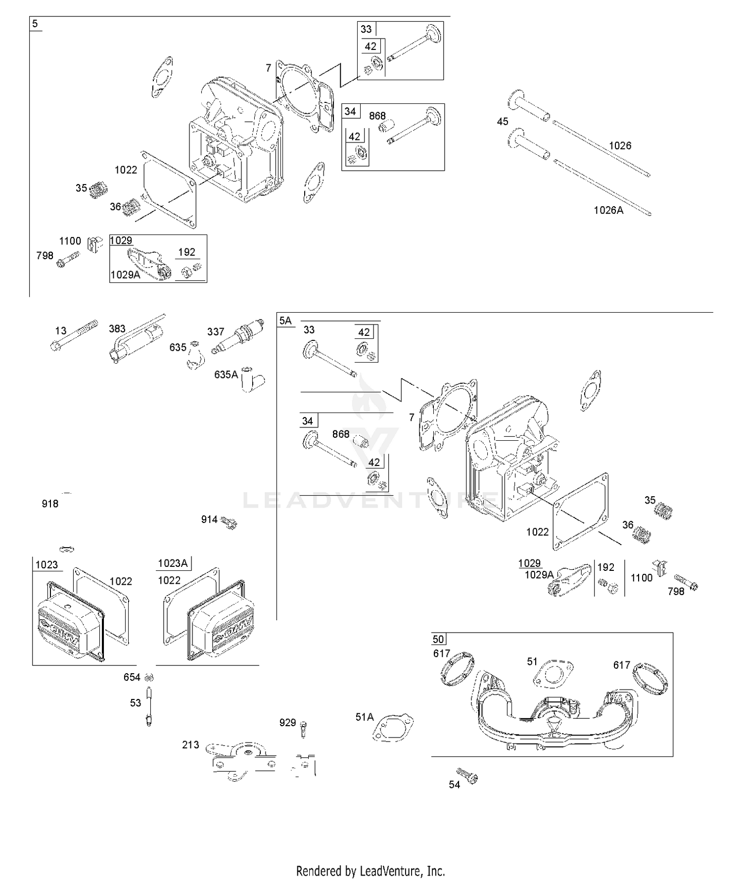 CYLINDER HEAD, ROCKER ARM COVER, INTAKE MANIFOLD 3
