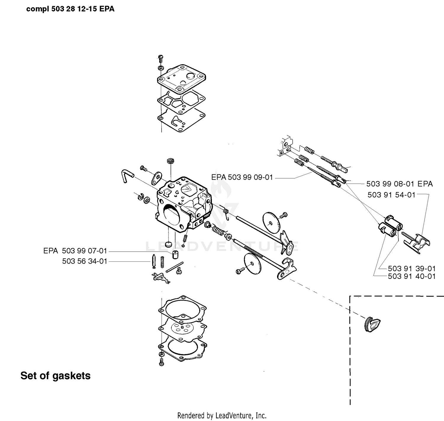 Carburetor Parts Walbro 70 EPA