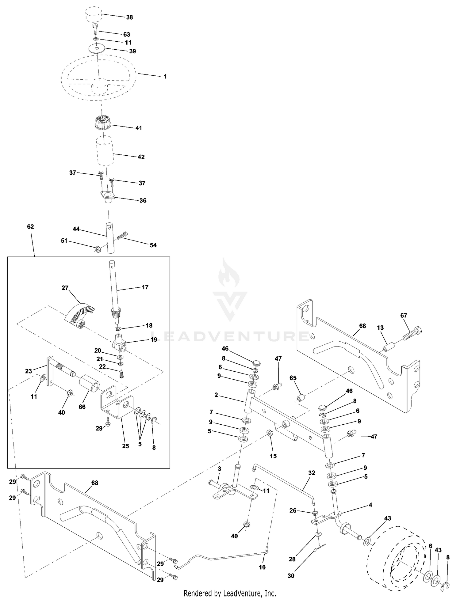 Steering Assembly